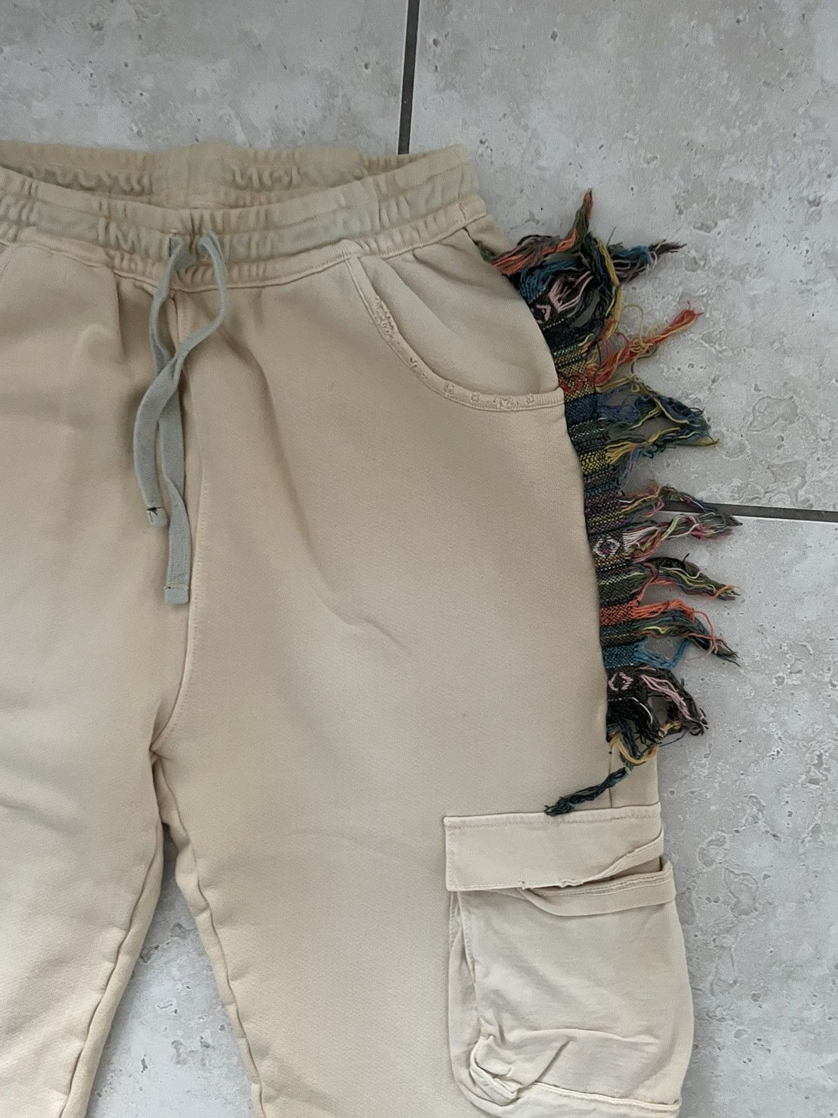 Alchemist Fringe cargo lounge pants Size US 36 / EU 52 - 3 Thumbnail