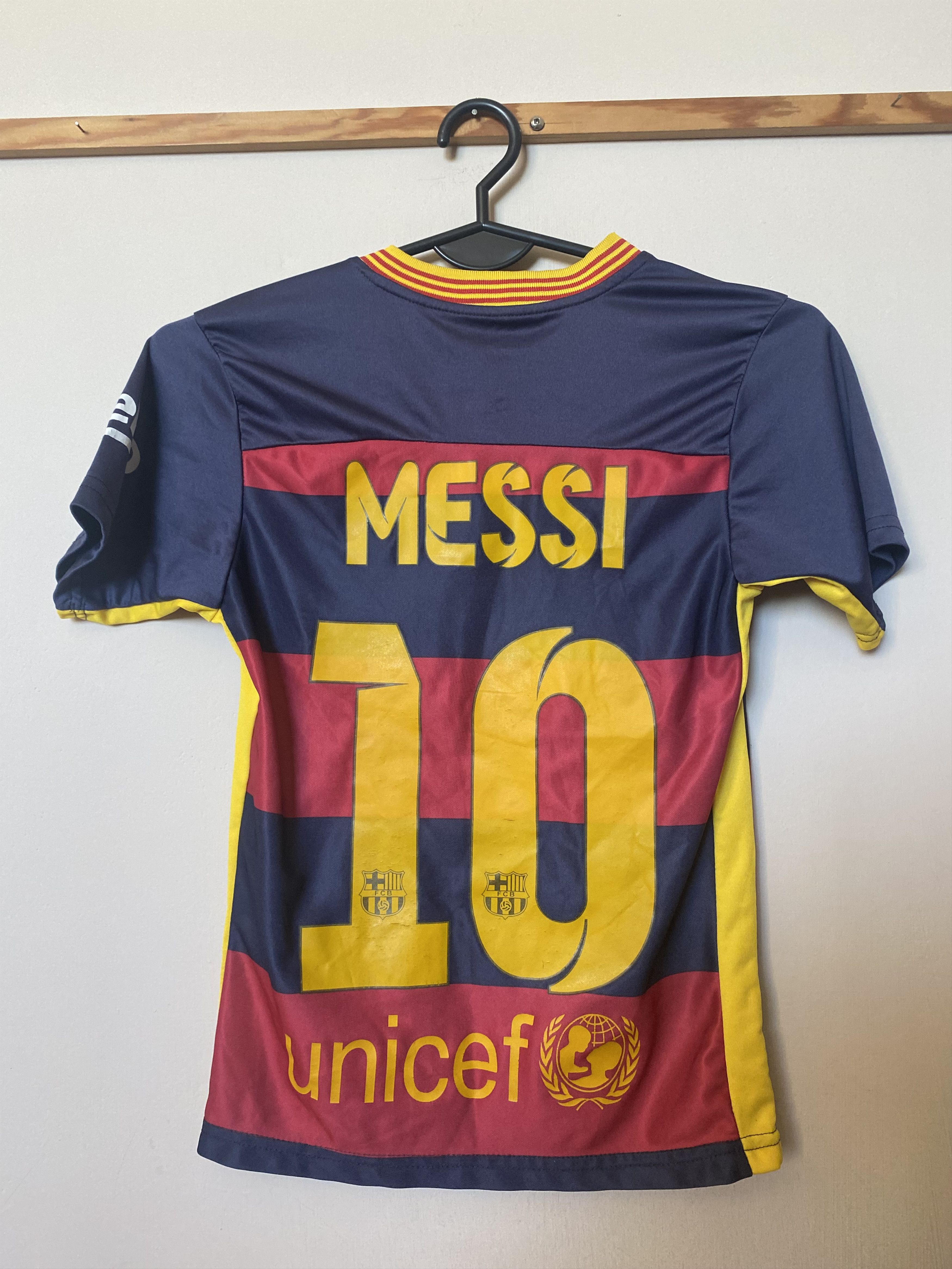 Other FC BARCELONA #10 MESSI - 2015 - 2016 children's 128 - UNIQUE Size US XXS / EU 40 - 1 Thumbnail