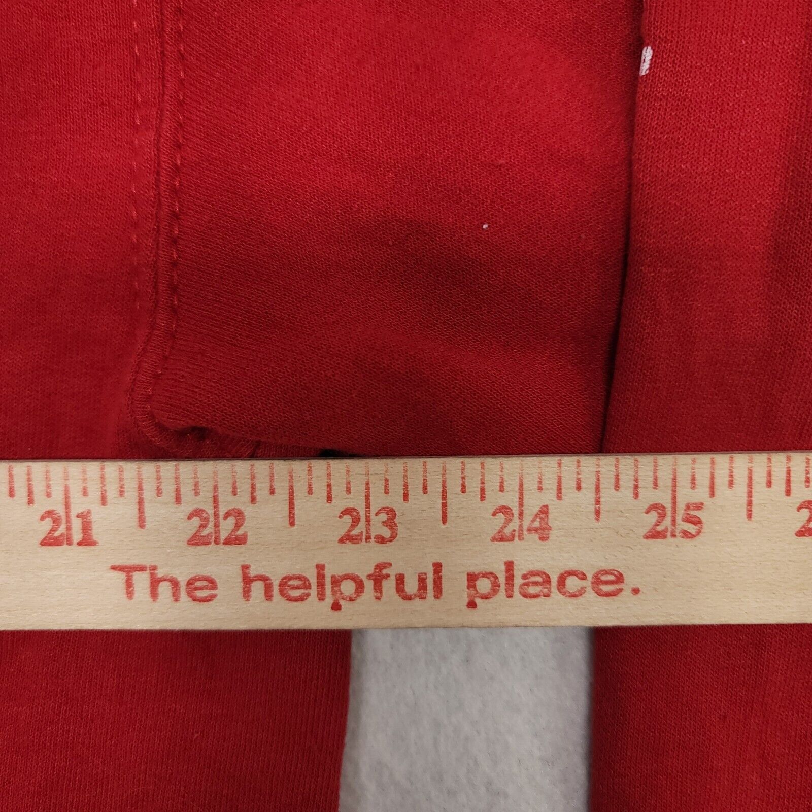 Jerzees Jerzees Lifeguard Casual Long Sleeve Hoodie Mens Size L Red Size US L / EU 52-54 / 3 - 12 Thumbnail