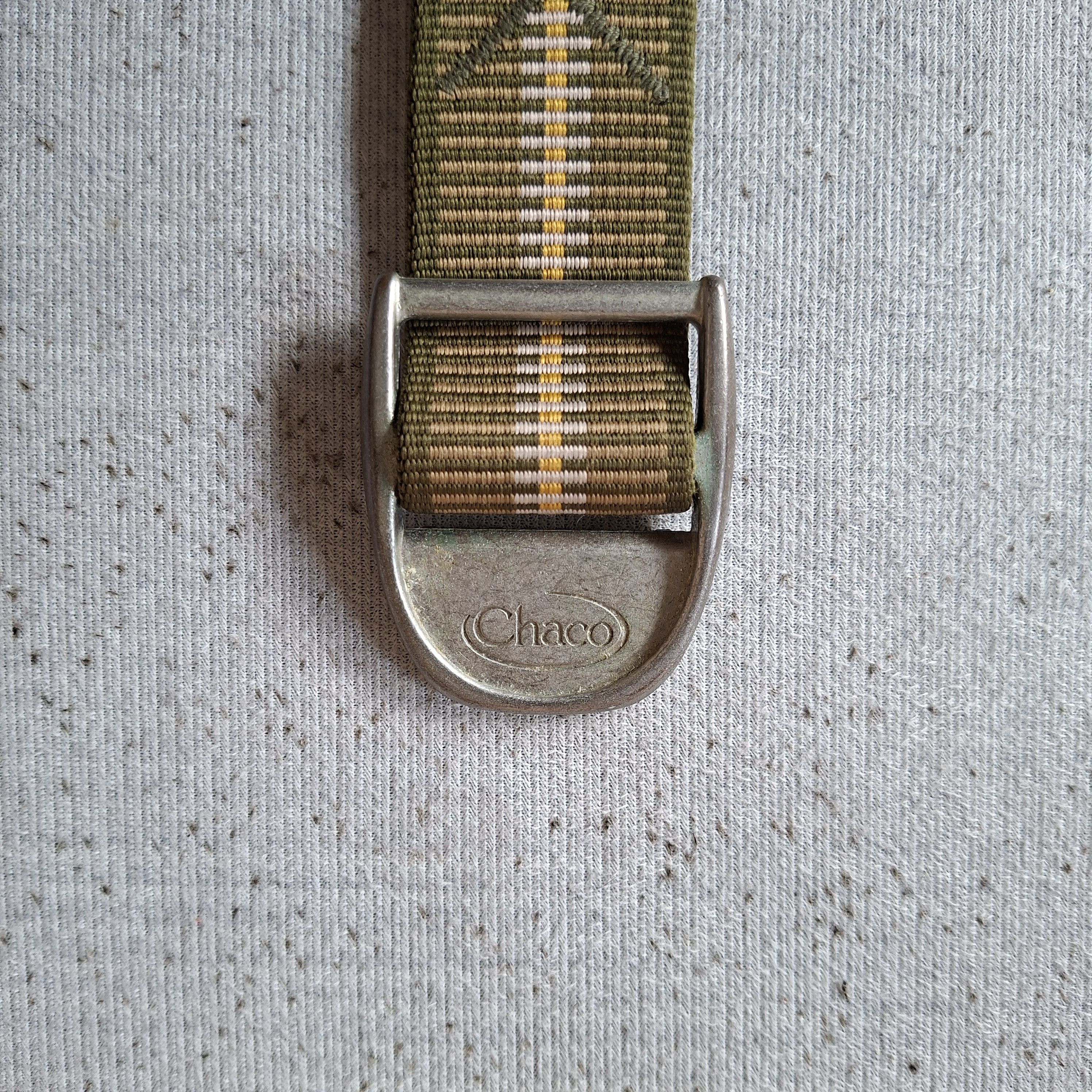 💥 Vintage chaco garrison outdoor webbing belt