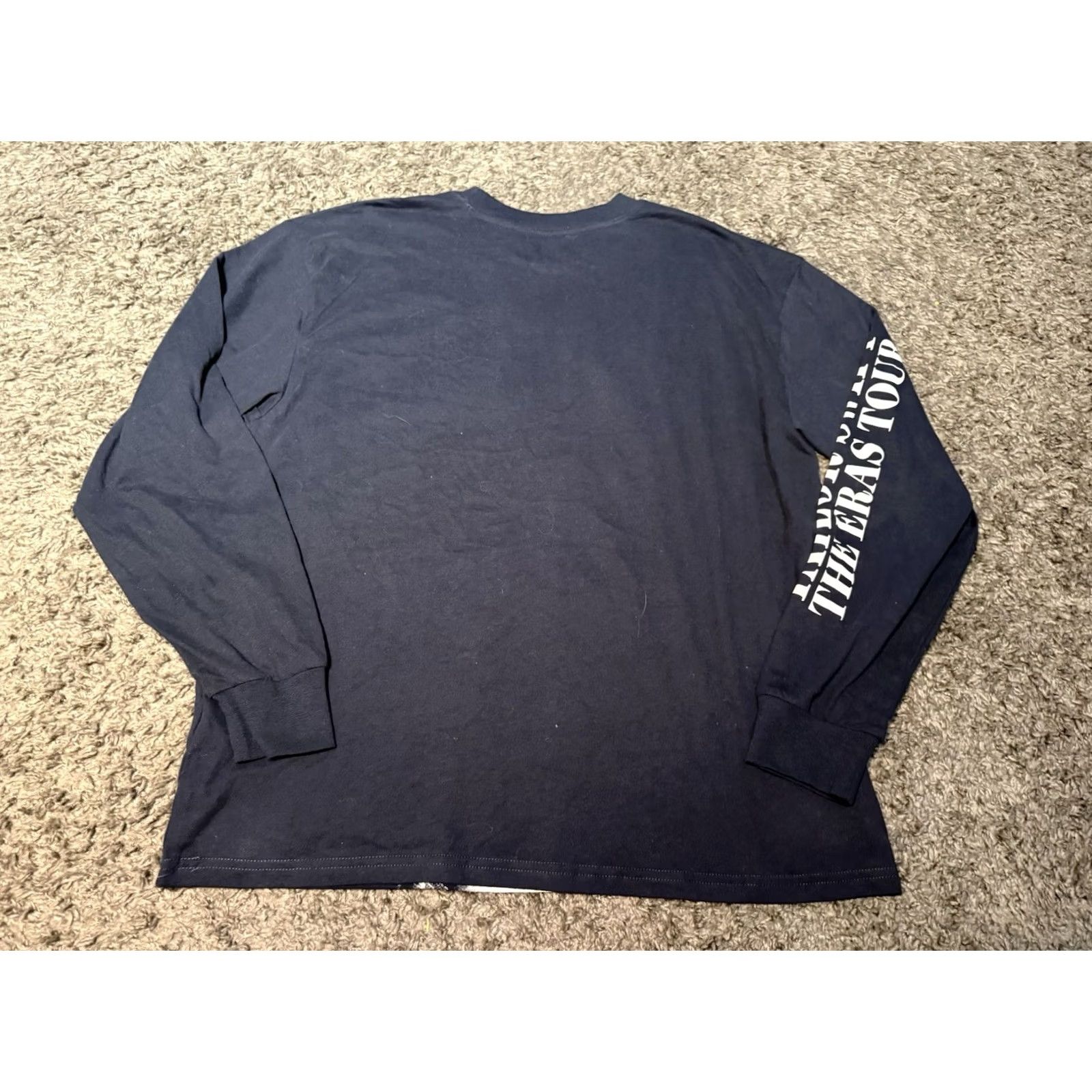Vintage Taylor Swift The Eras Tour Adult Med Long Sleeve Shirt Official Concert Crew Neck Size M / US 6-8 / IT 42-44 - 5 Thumbnail