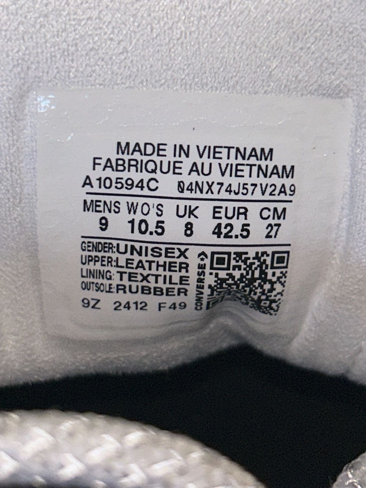 Converse Ll converse luie lopez Size US 9 / EU 42 - 2 Thumbnail