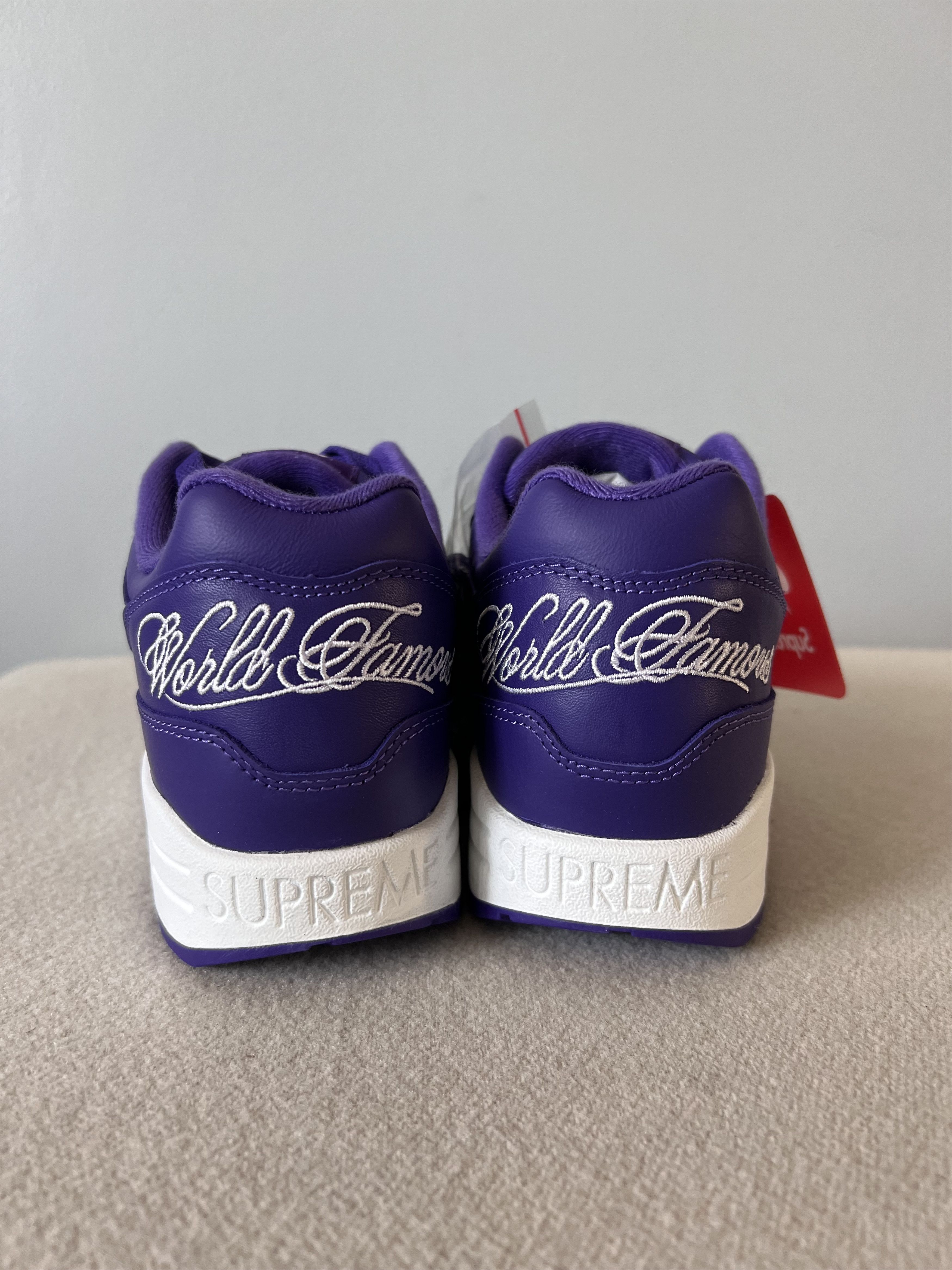 Nike × Supreme Supreme Nike Air Max 1 '87 SP in Purple Size US 8 / EU 41 - 5 Thumbnail