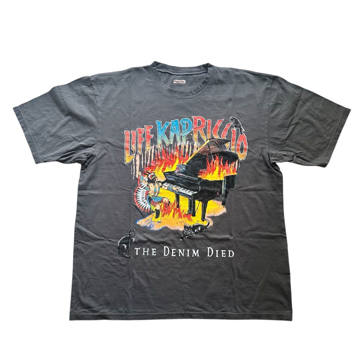 00s archive burning sho ドクロ カットソー 希少 if 00s archive