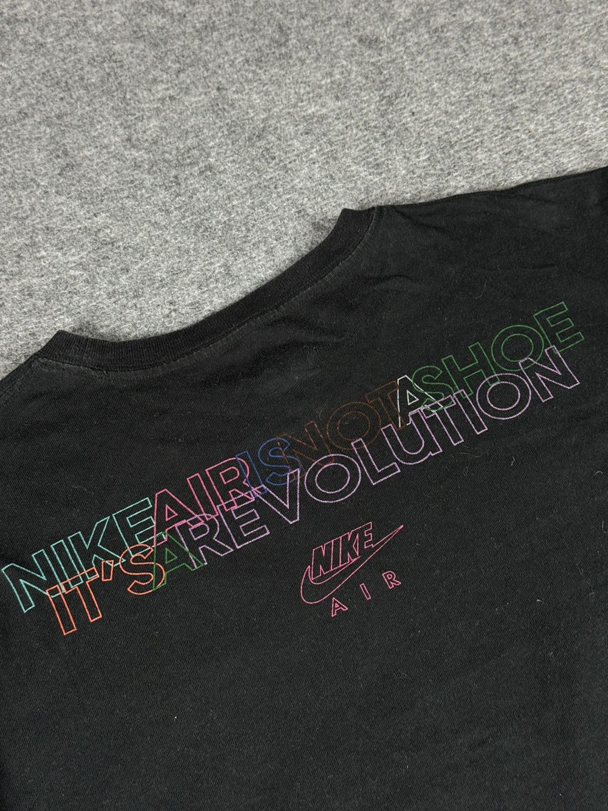 Nike × Vintage Vintage Nike Air Max print tshirt Size US M / EU 48-50 / 2 - 8 Thumbnail