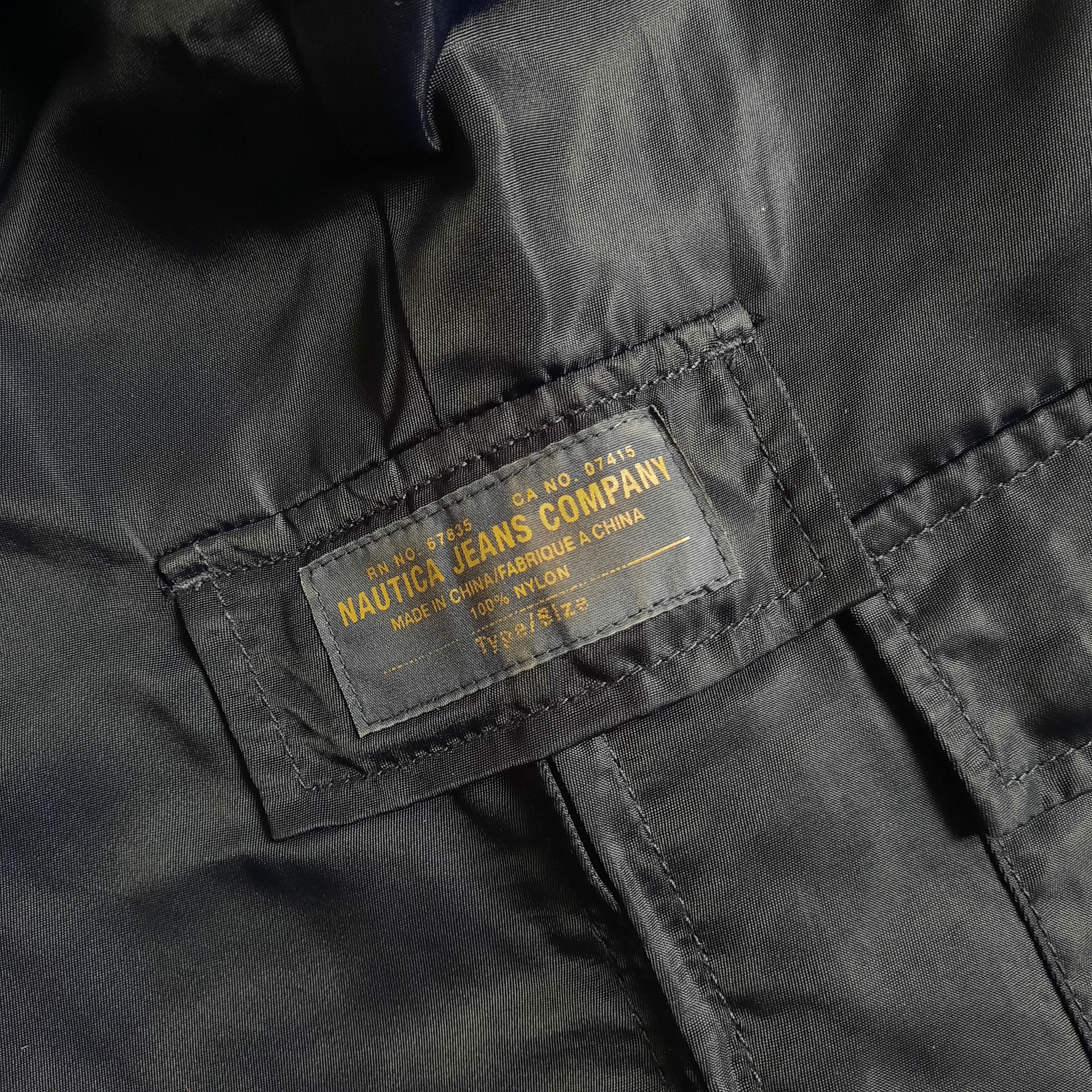 Nautica 💥 Vintage nautica military navy style parka nylon jacket Size US XL / EU 56 / 4 - 11 Thumbnail