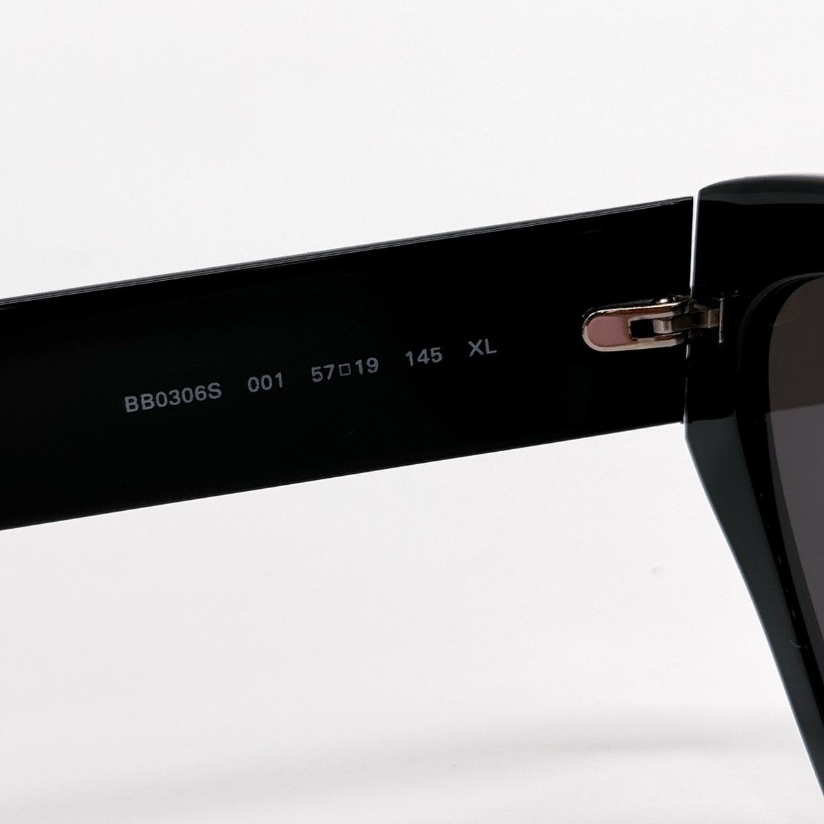 Balenciaga NEW BALENCIAGA BB0306S 001 CAT EYE BLACK WOMEN SUNGLASSES Size ONE SIZE - 8 Thumbnail