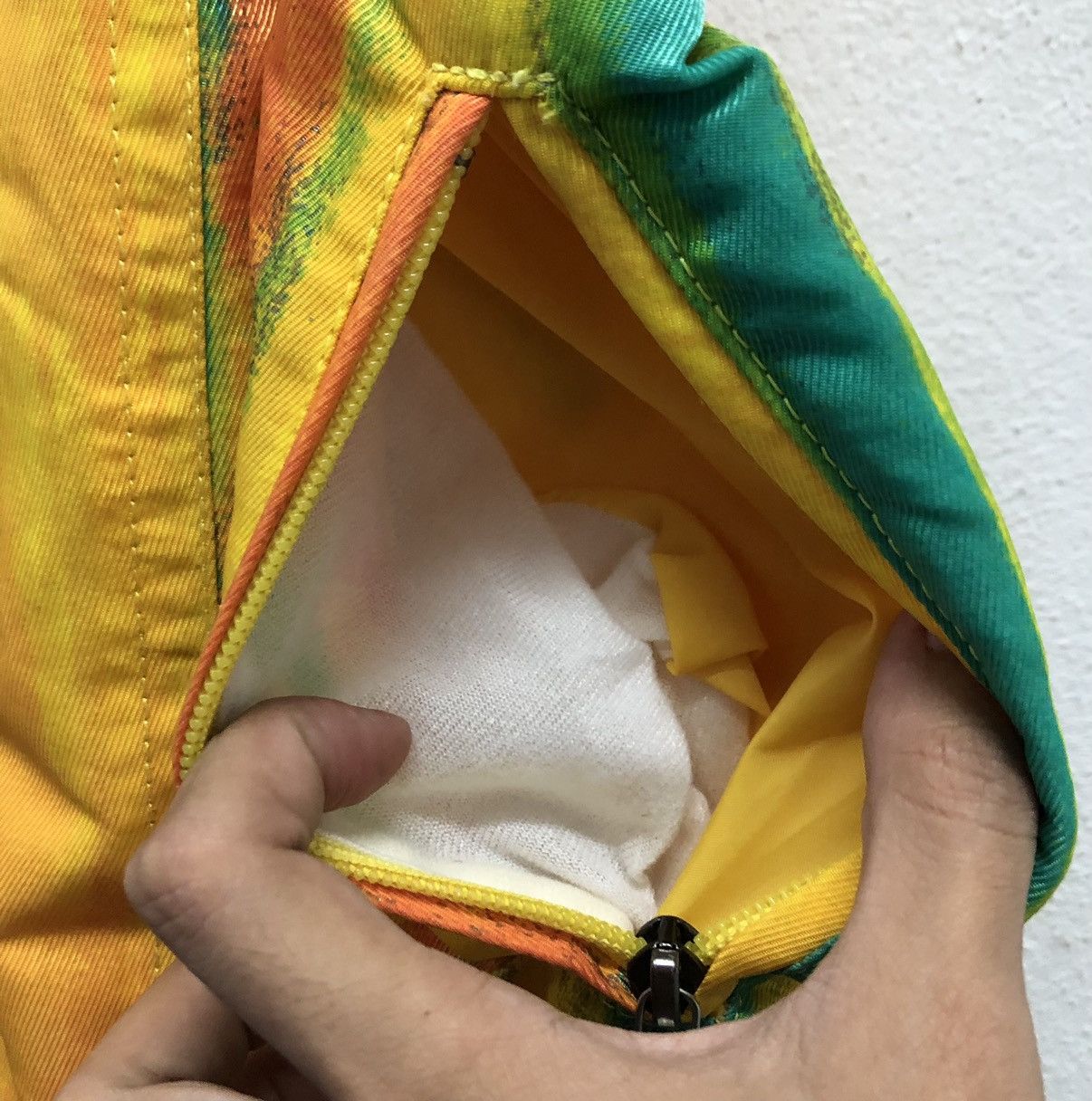 Ellesse × Goldwin Vintage Ellesse Neon Ski Bib Overalls JASPO S Made in Japan Size US 30 / EU 46 - 9 Thumbnail