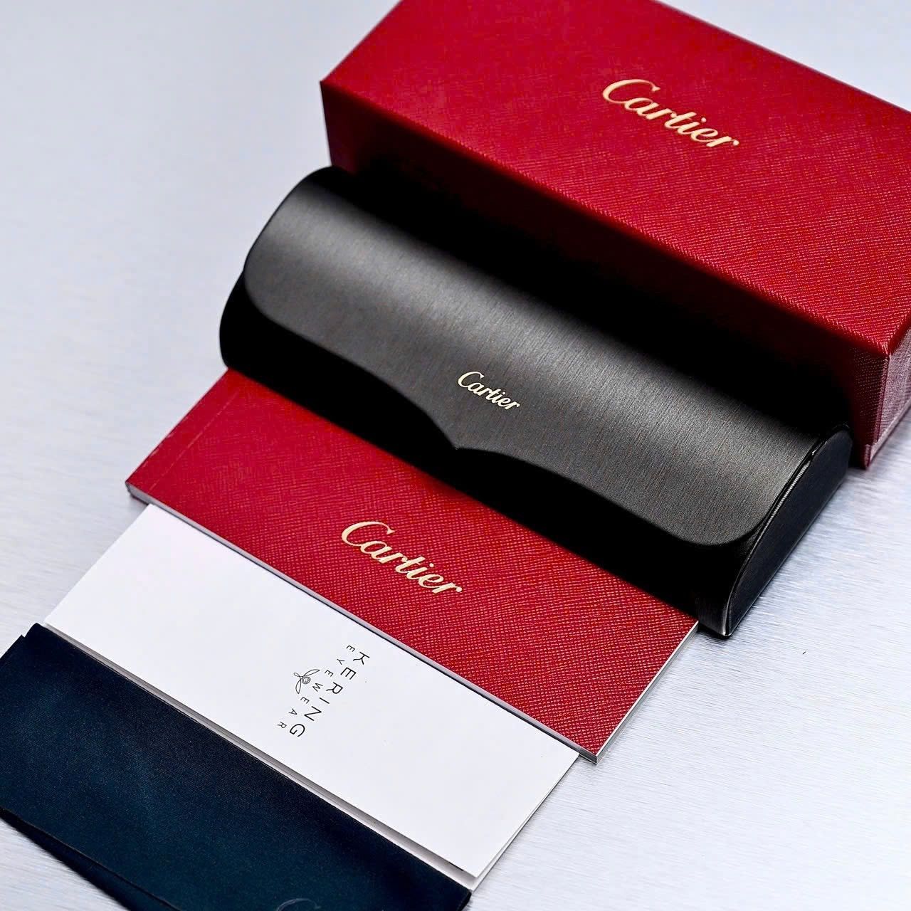 Cartier CARTIER CT0344O 002 GLASSES Size ONE SIZE - 6 Thumbnail