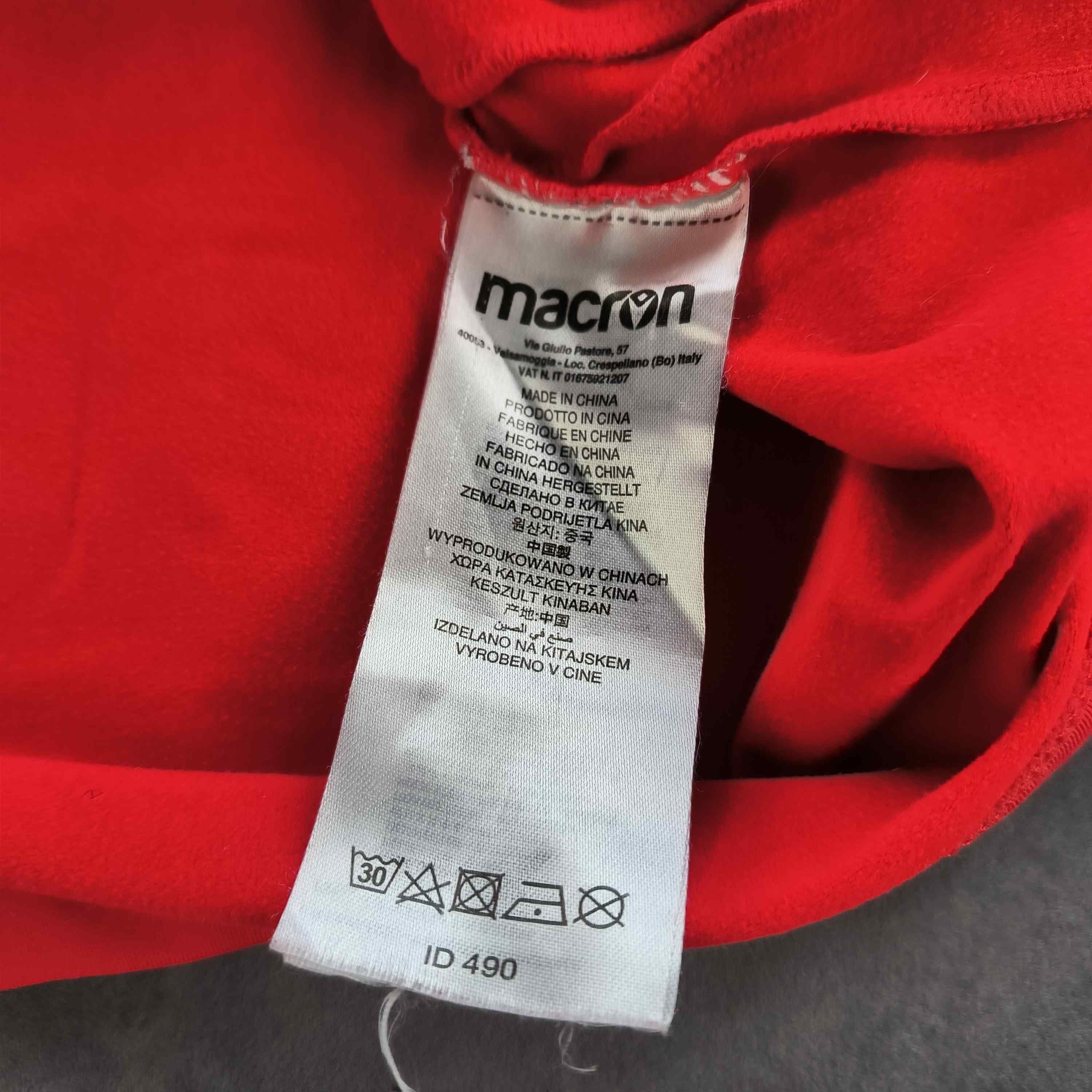 Macron Nice Macron football training top size S Size US S / EU 44-46 / 1 - 9 Thumbnail