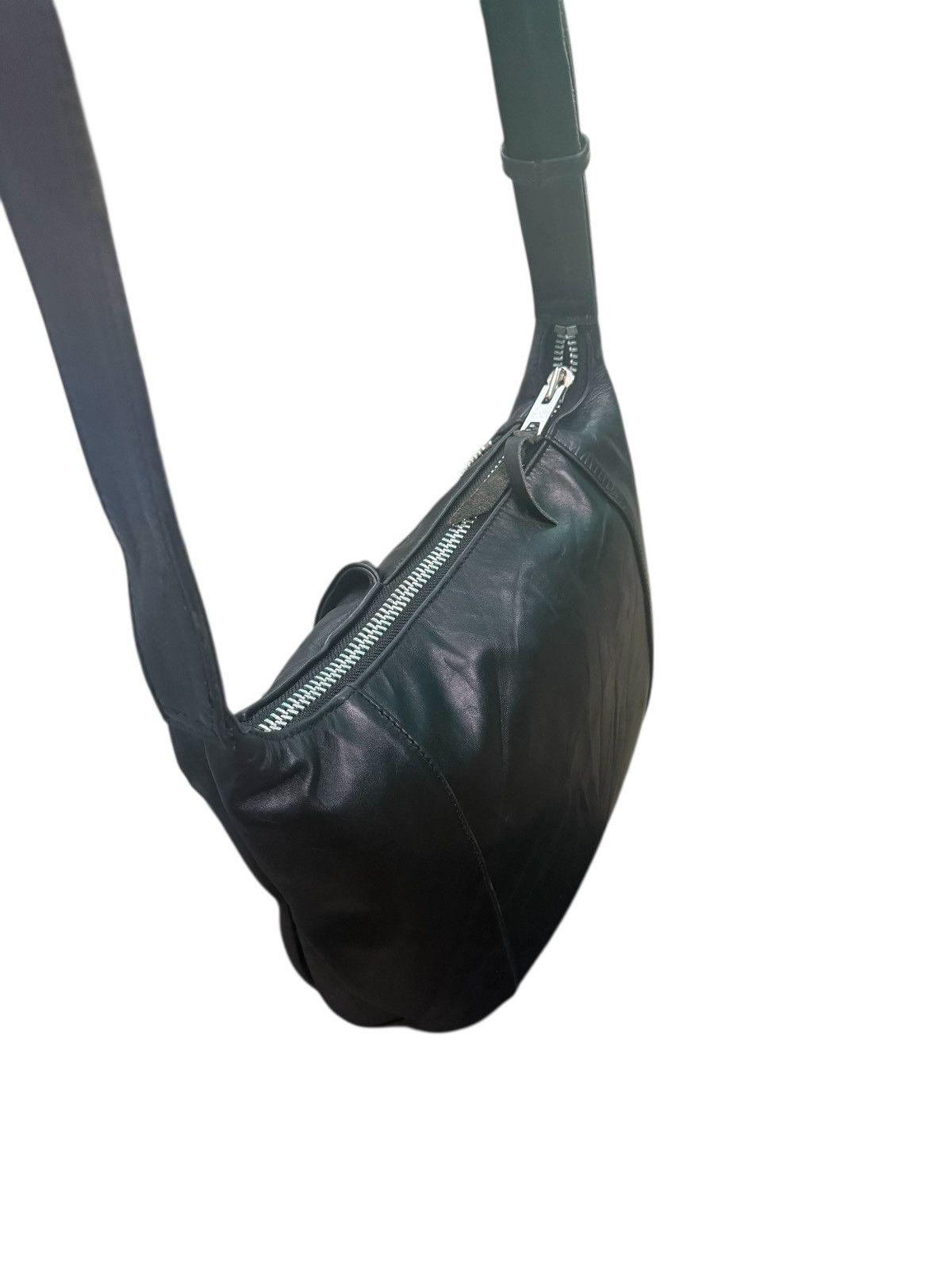 Schott RARE SCHOTT RIDERS LEATHER CROSSBODY BAG Size ONE SIZE - 15 Thumbnail