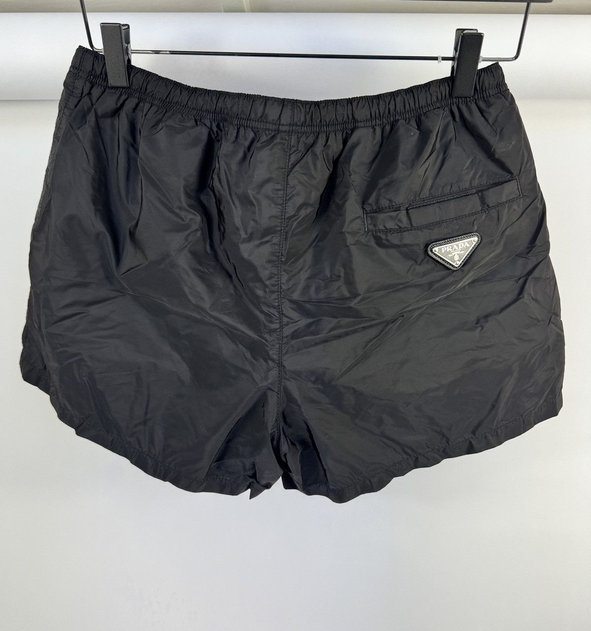 Prada NYLON SWIM SHORTS Size US 32 / EU 48 - 2 Thumbnail