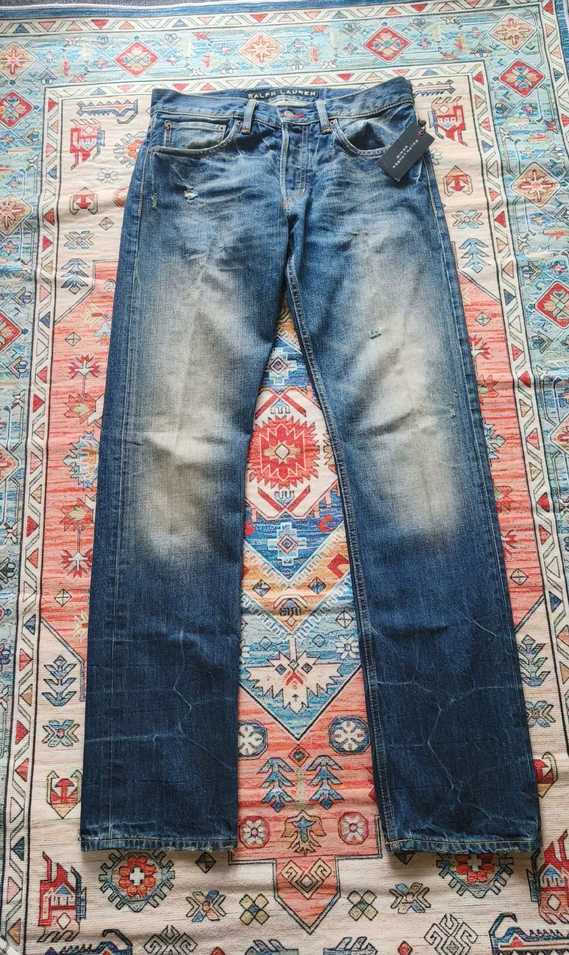 Ralph Lauren Black Label Black Label Ralph Lauren Jeans Size US 31 - 1 Thumbnail