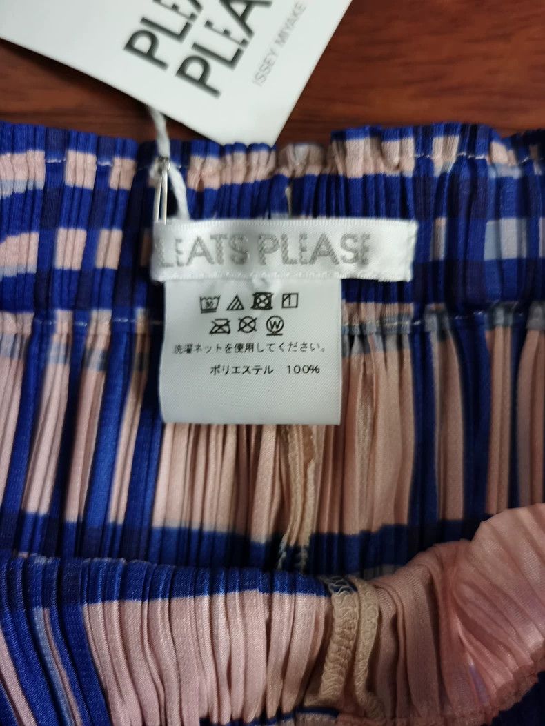 Issey Miyake Issey Miyake size:3 Checked wide-leg casual pants Size 42" / US 20 - 3 Thumbnail