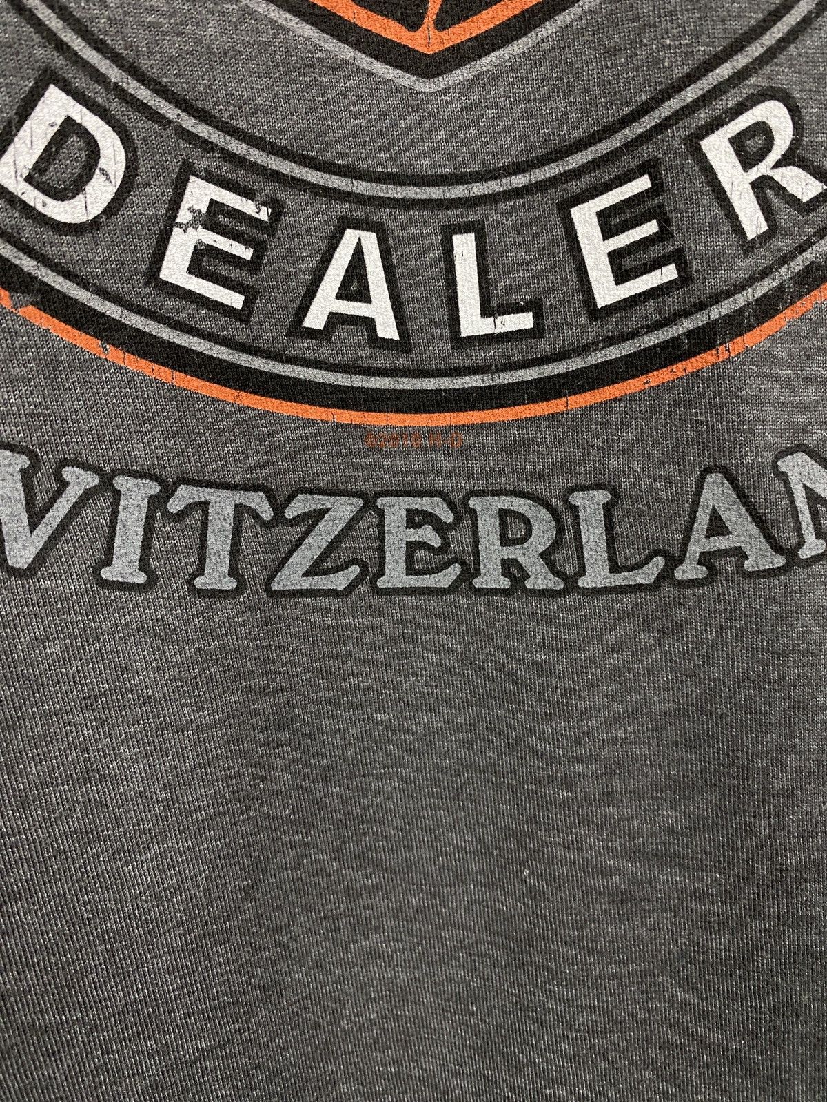 Harley Davidson 🇨🇭Vintage Y2K Harley Davidson Police Sexy Girl Choppers Tee Size US L / EU 52-54 / 3 - 13 Thumbnail