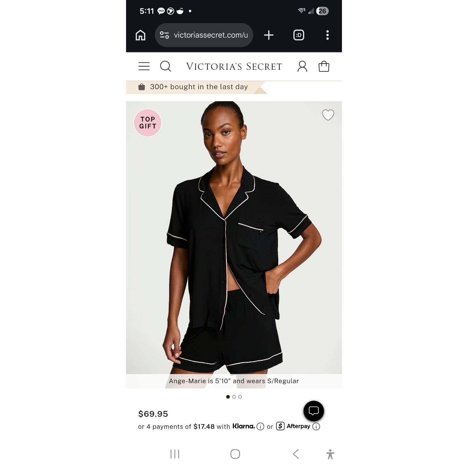 Victoria's Secret Victoria's Secret - (xs) SoSoft™ Modal Short Pajama Set Size XS / US 0-2 / IT 36-38 - 1 Thumbnail