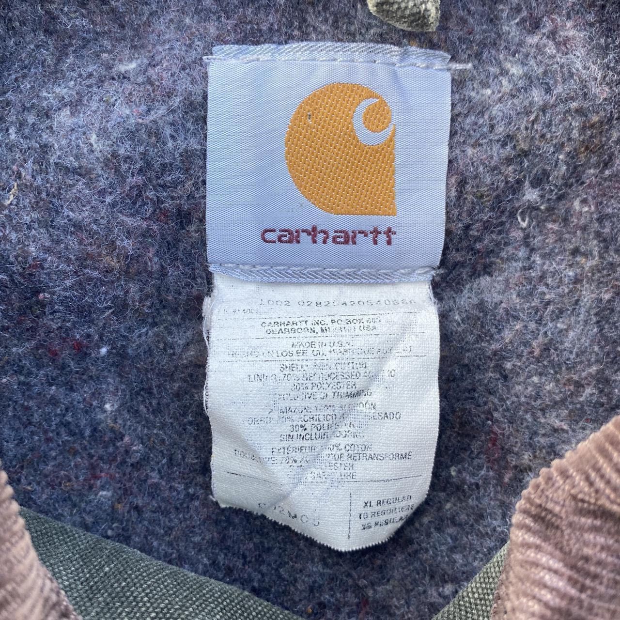 Carhartt Vintage Carhartt Chore Jacket Size US XL / EU 56 / 4 - 2 Thumbnail