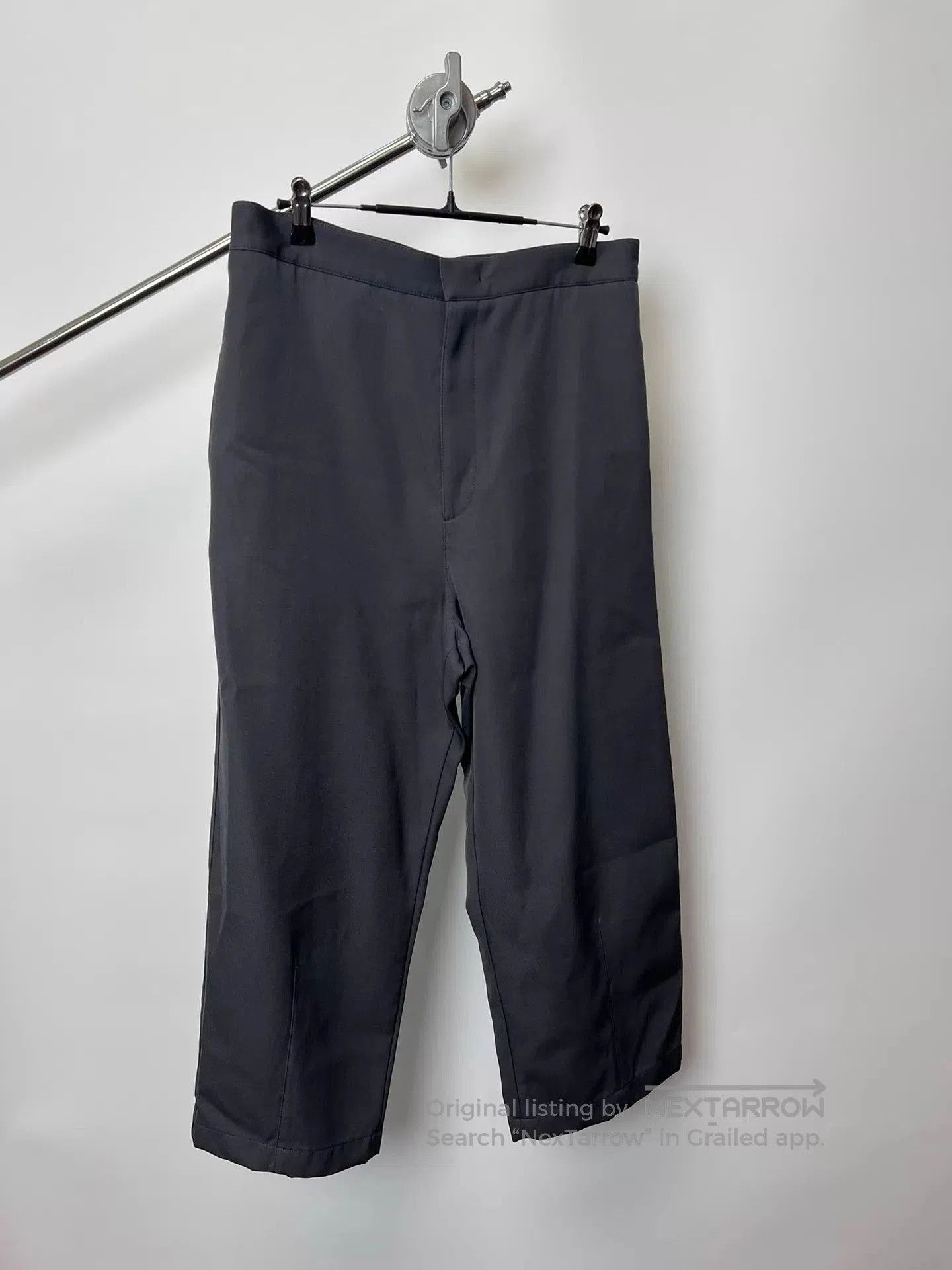 Jil Sander Black Cropped Pants Size 30. Size US 30 / EU 46 - 1 Thumbnail