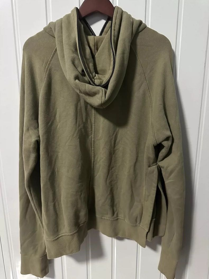 Fear of God Fear of God Olive green semi-zip sweatshirt Size US XL / EU 56 / 4 - 2 Thumbnail