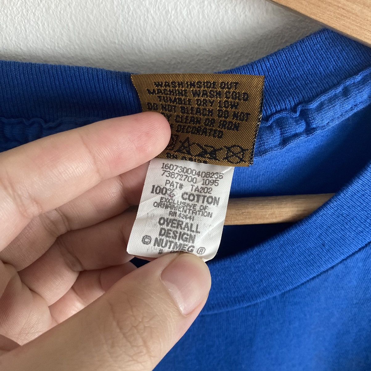 MLB × Nutmeg × Vintage Vintage LA Dodgers MLB Size US L / EU 52-54 / 3 - 5 Thumbnail