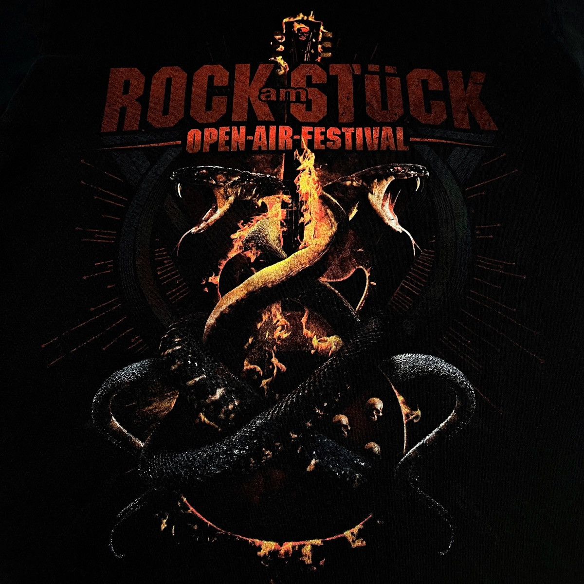 Band Tees Rock Am Stuck Twin Cobra Festival T-Shirt Size US L / EU 52-54 / 3 - 5 Thumbnail