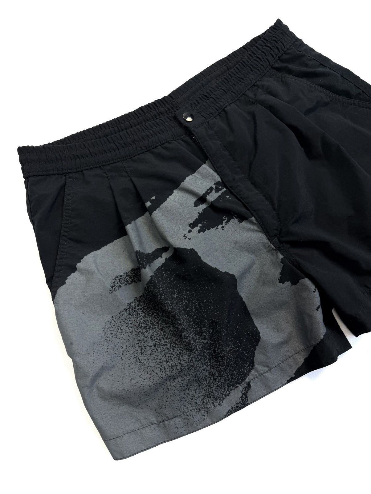 Nike 90s Nike Challange Court Andre Agassi Nylon Shorts Vintage Size US 32 / EU 48 - 6 Thumbnail