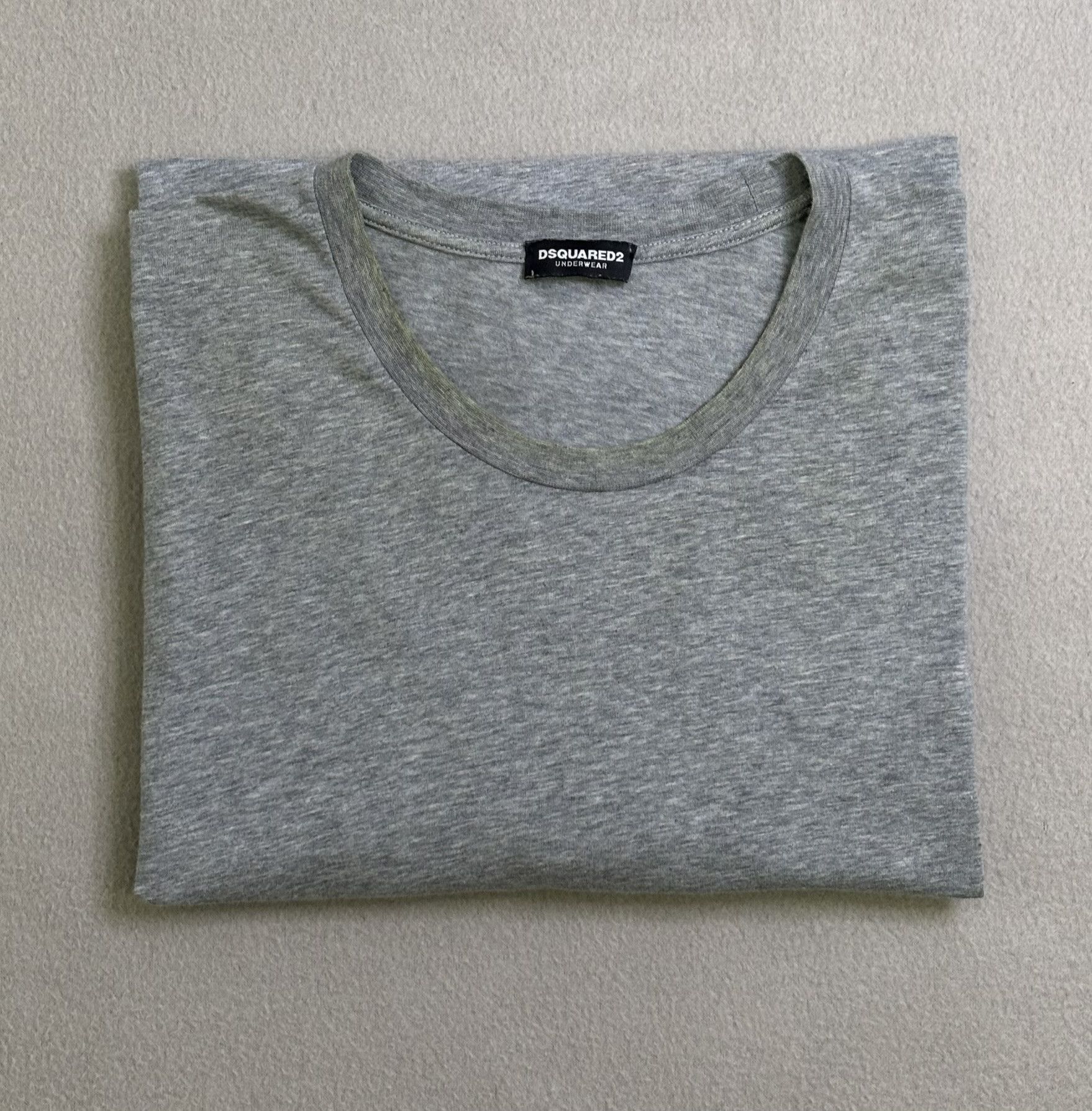 Dsquared2 Dsquared2 Underwear Gray T-shirt Size. XL Size US XL / EU 56 / 4 - 18 Thumbnail
