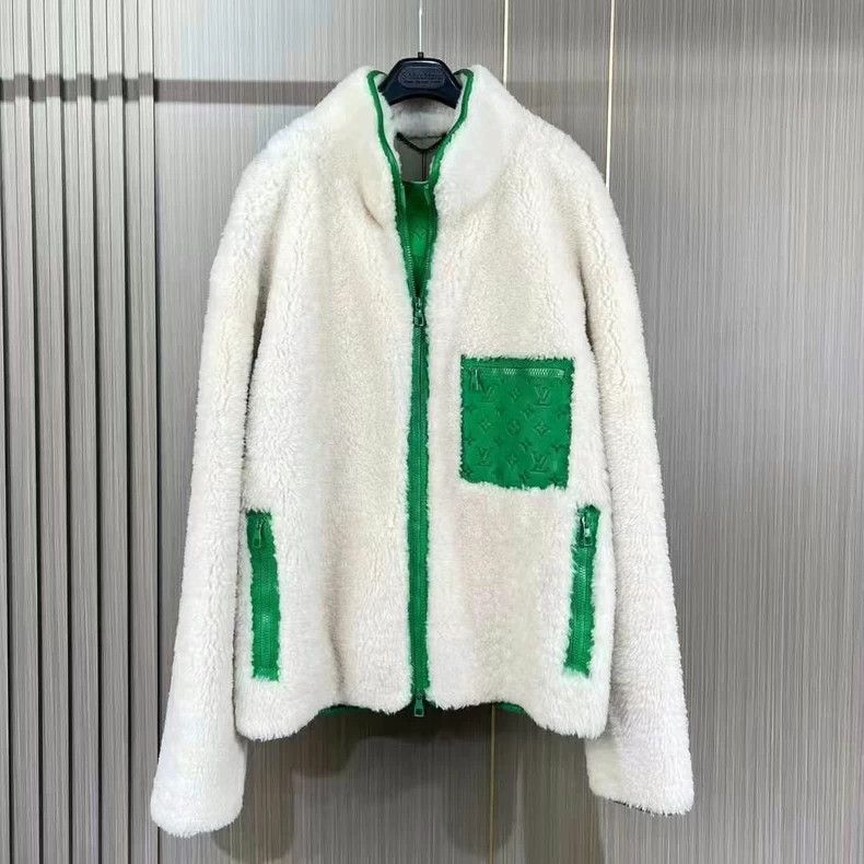 Louis Vuitton Louis Vuitton All-in-one jacket with presbyopic embossed f Size US L / EU 52-54 / 3 - 1 Thumbnail
