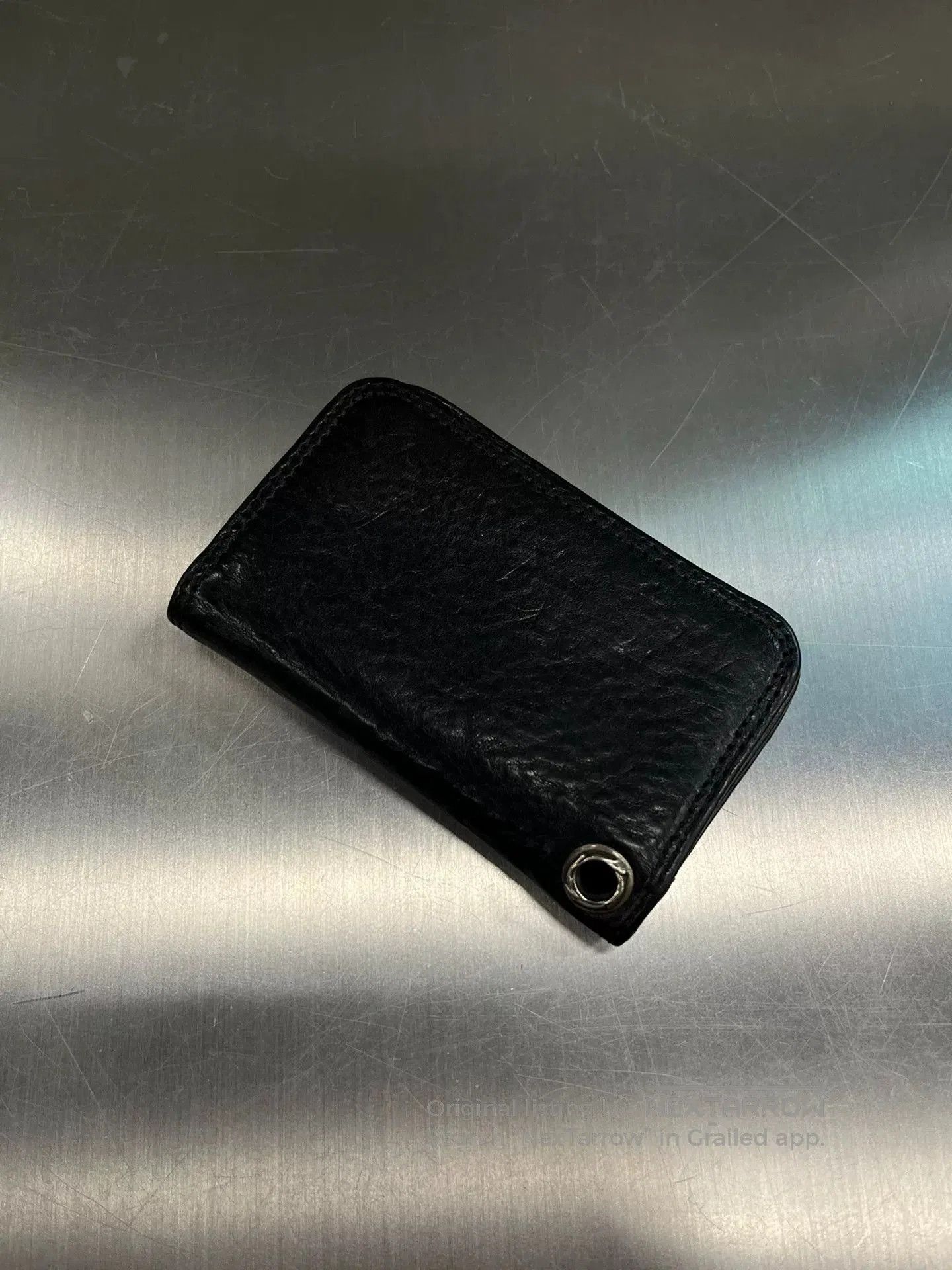 Chrome Hearts Chrome Hearts Black Scroll Silver Cardholder. Size ONE SIZE - 2 Thumbnail