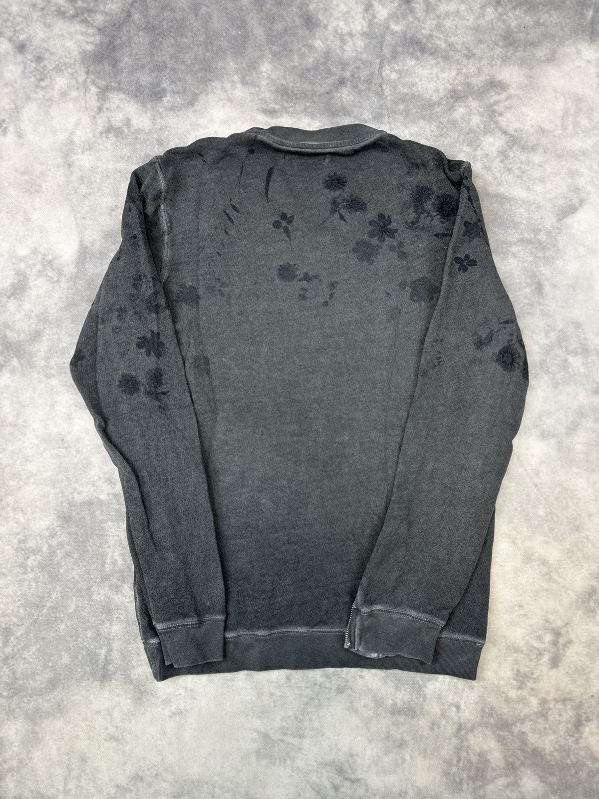 Designer × Diesel × Japanese Brand Vintage Diesel Avantgarde sweatshirt 90s Zippers Old Money Size US M / EU 48-50 / 2 - 7 Thumbnail