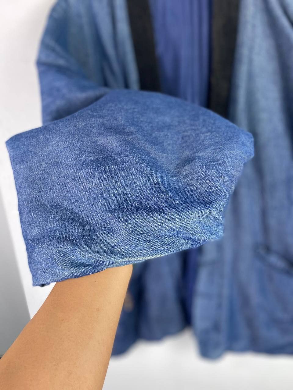 Japanese Brand vintage japanese denim kimono nice design Size US XXL / EU 58 / 5 - 4 Thumbnail
