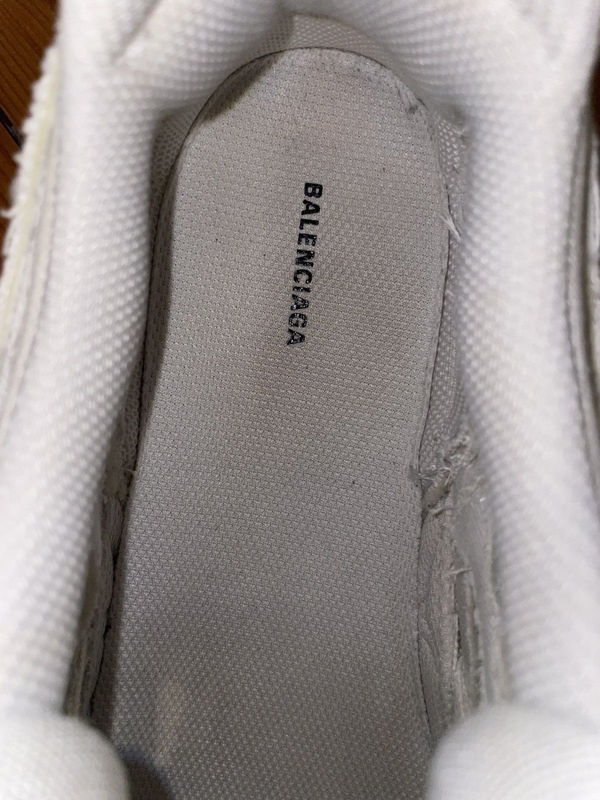 Balenciaga Balenciaga Track 2 Eggshell Size US 6.5 / EU 39-40 - 10 Thumbnail
