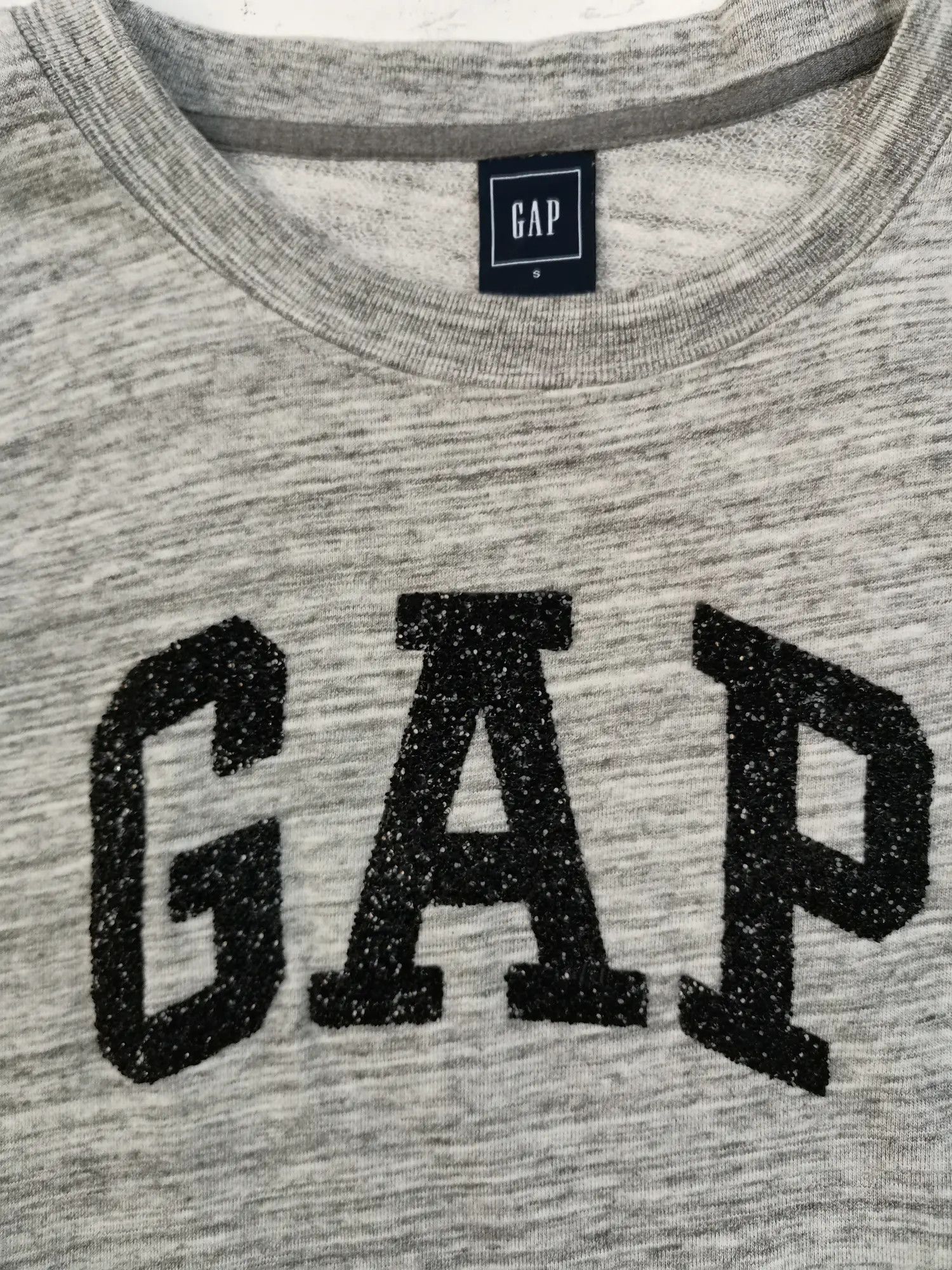 Gap GAP spell out Big Logo Sweatshirt Size US S / EU 44-46 / 1 - 5 Thumbnail