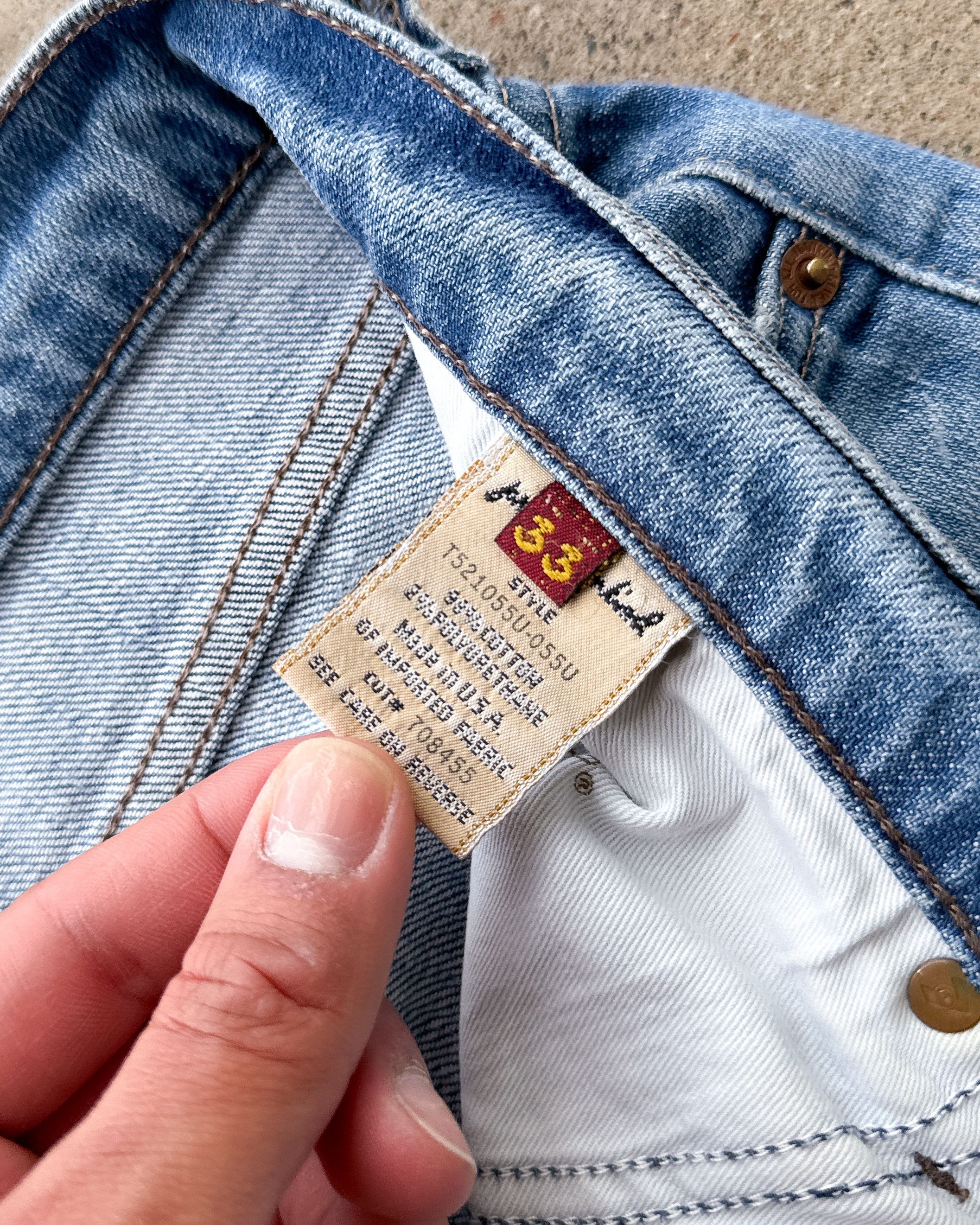 7 For All Mankind 7 For All Mankind Denim Jeans Men's 36 Bootcut Flare Faded Size US 36 / EU 52 - 5 Thumbnail