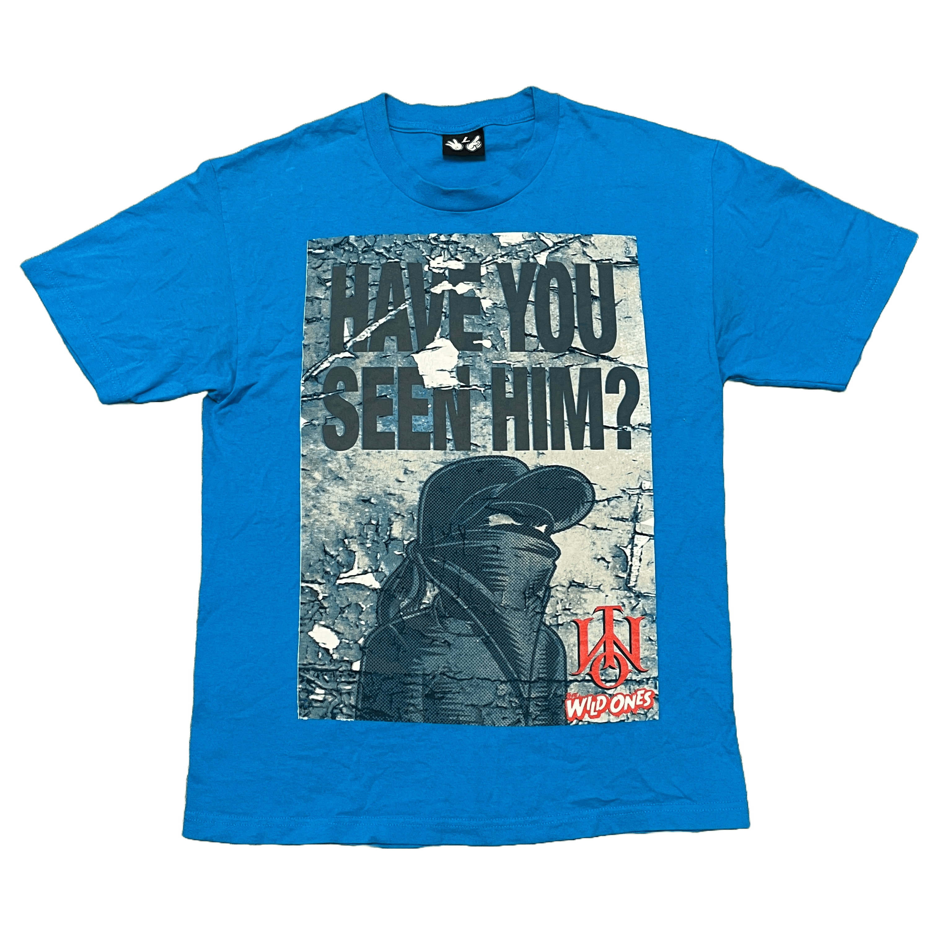 Famous Stars And Straps × Vintage The Wild Ones Shirt Made In Usa Skate Blink 182 Y 2 K Shirt Size US L / EU 52-54 / 3 - 1 Thumbnail