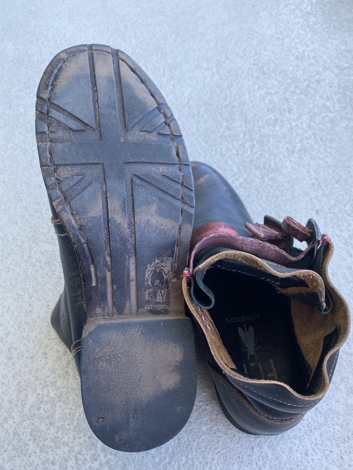 Fly London Fly London Two Strap Military Boot Size US 9 / EU 42 - 3 Thumbnail