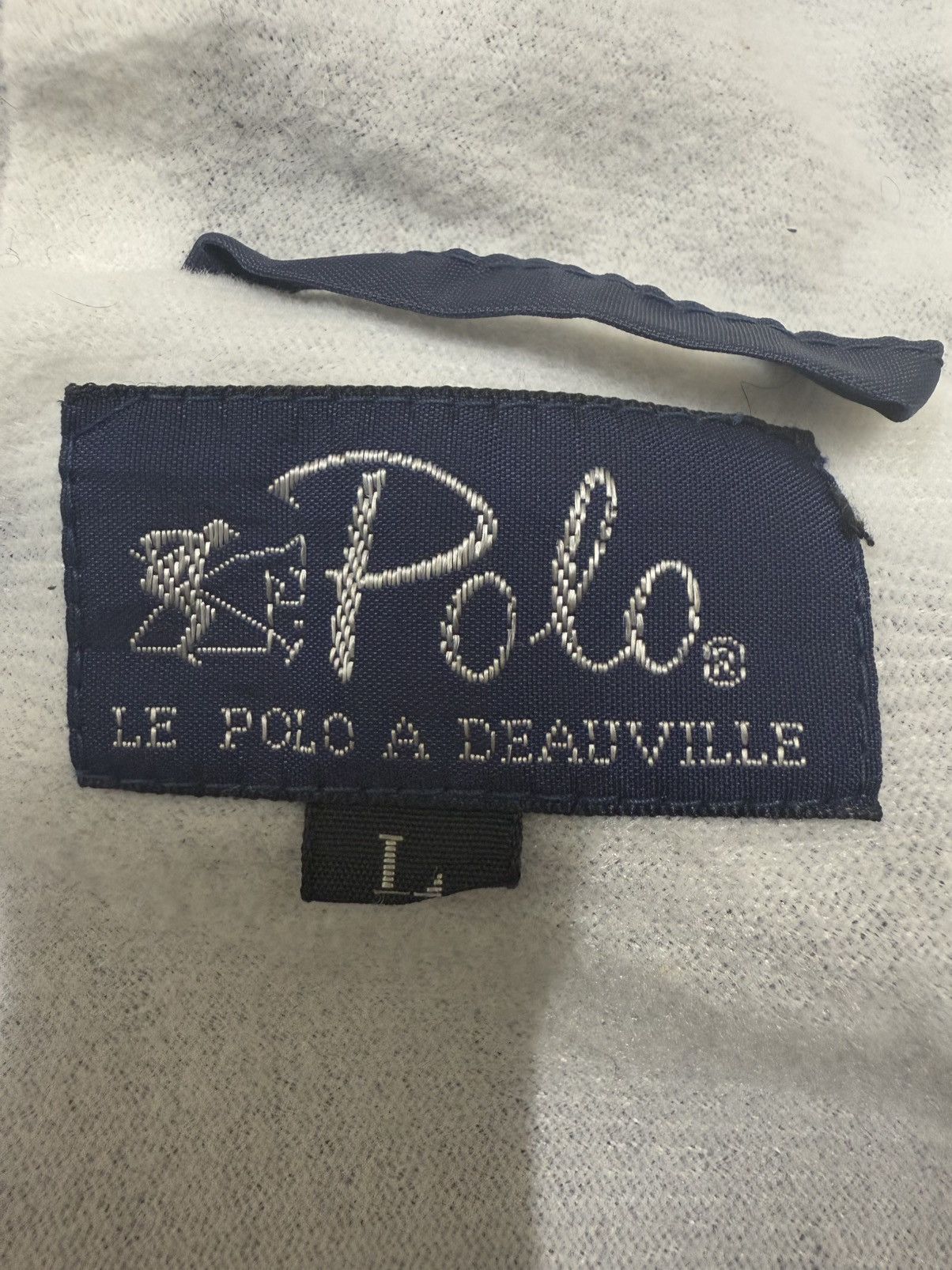 Japanese Brand Polo Le Polo A Deauville Double Breaster Windbreaker Jacket Size US L / EU 52-54 / 3 - 9 Thumbnail