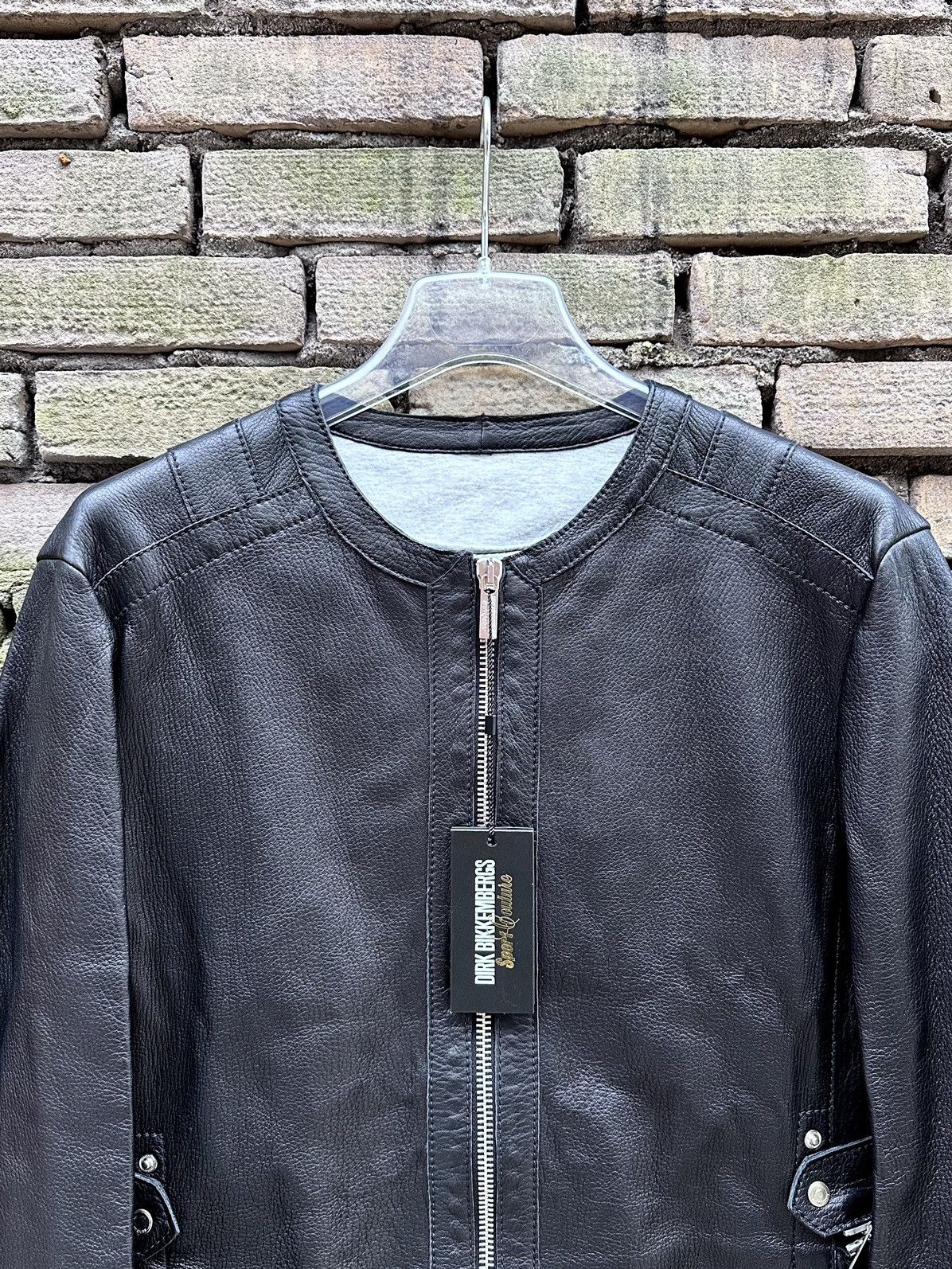 Dirk Bikkembergs Dirk Bikkembergs S/S’15 Black Leather Harness Biker Size US L / EU 52-54 / 3 - 3 Thumbnail
