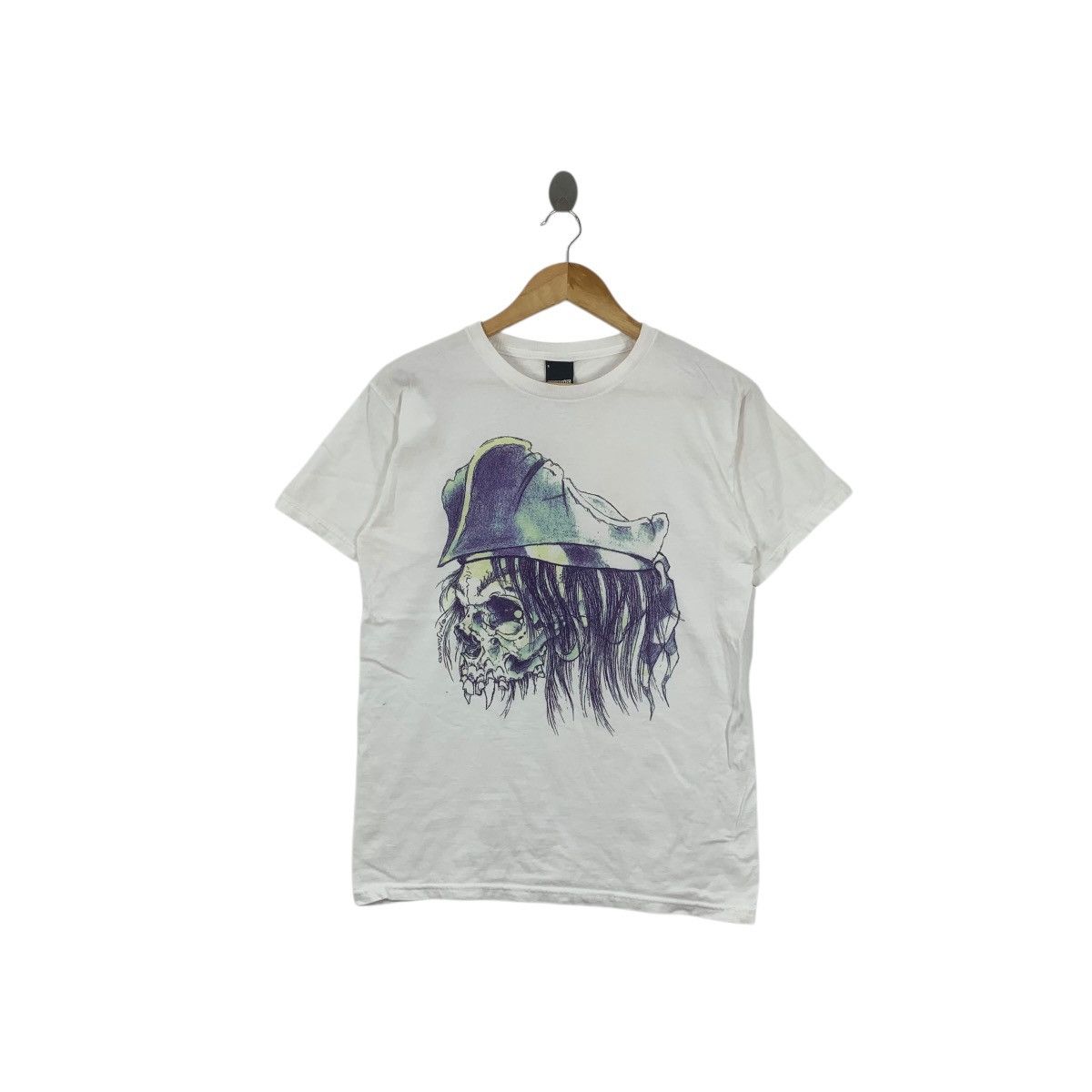 Other PUSHEAD FIFTY24SF GALLERY Illustration Bones Skull Tee Shirt Size US S / EU 44-46 / 1 - 1 Thumbnail