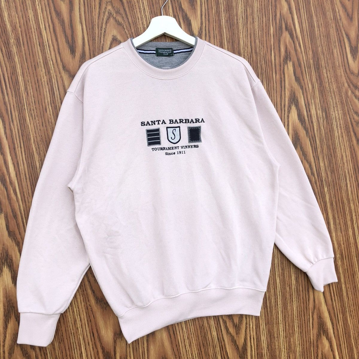 Designer Vintage Santa Barbara Sweatshirt Pullover Size US M / EU 48-50 / 2 - 2 Thumbnail