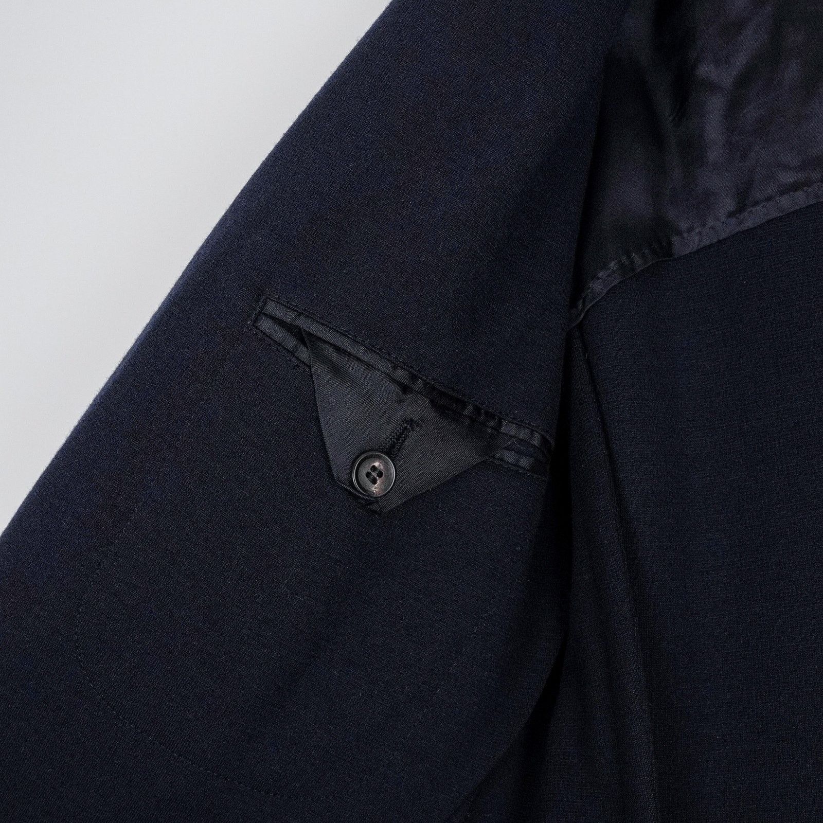 Prada Vintage Prada Milano Dark Blue Wool Tailored Blazer Jacket Size US M / EU 48-50 / 2 - 5 Thumbnail