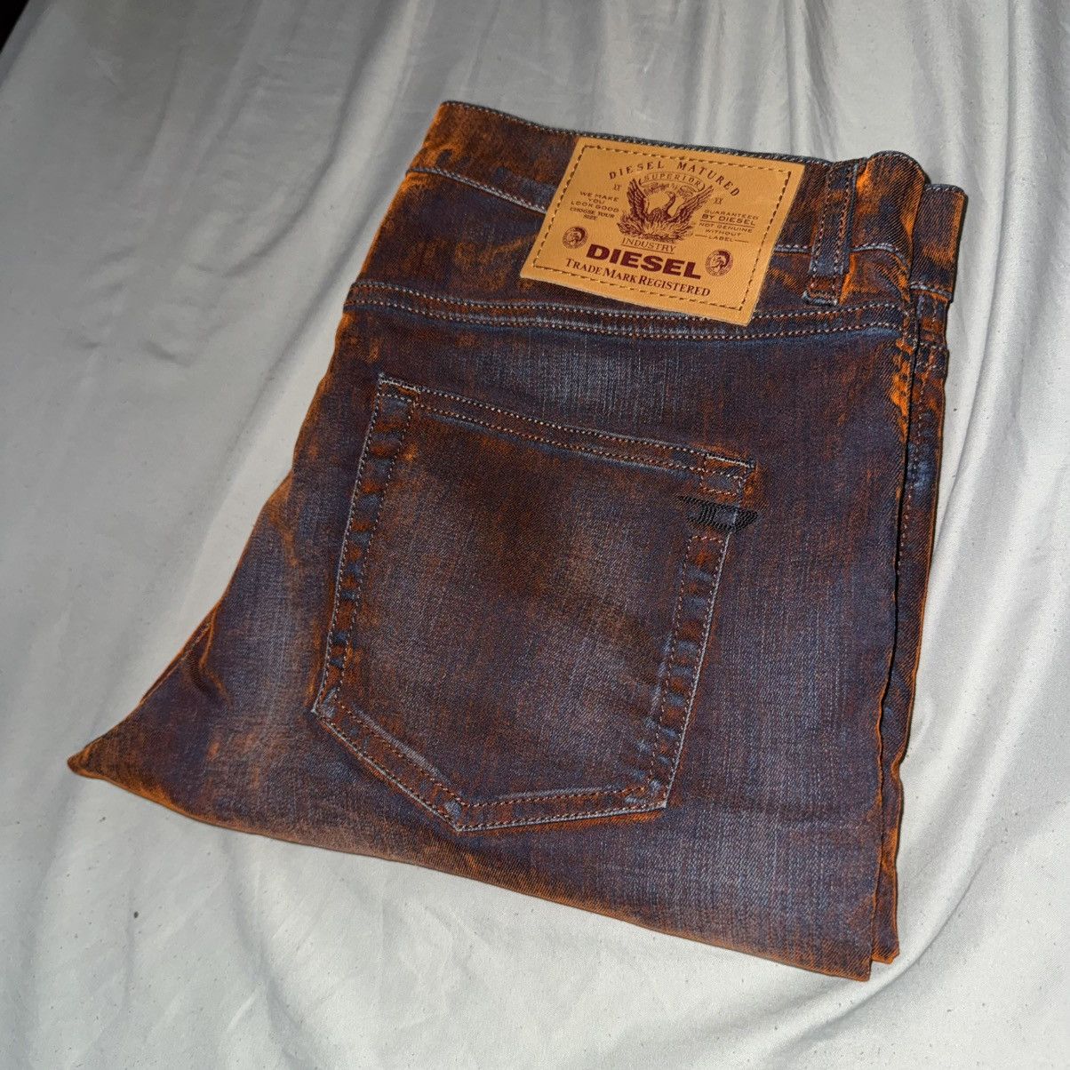 Diesel Diesel D-Strukt denim Size US 34 / EU 50 - 6 Thumbnail