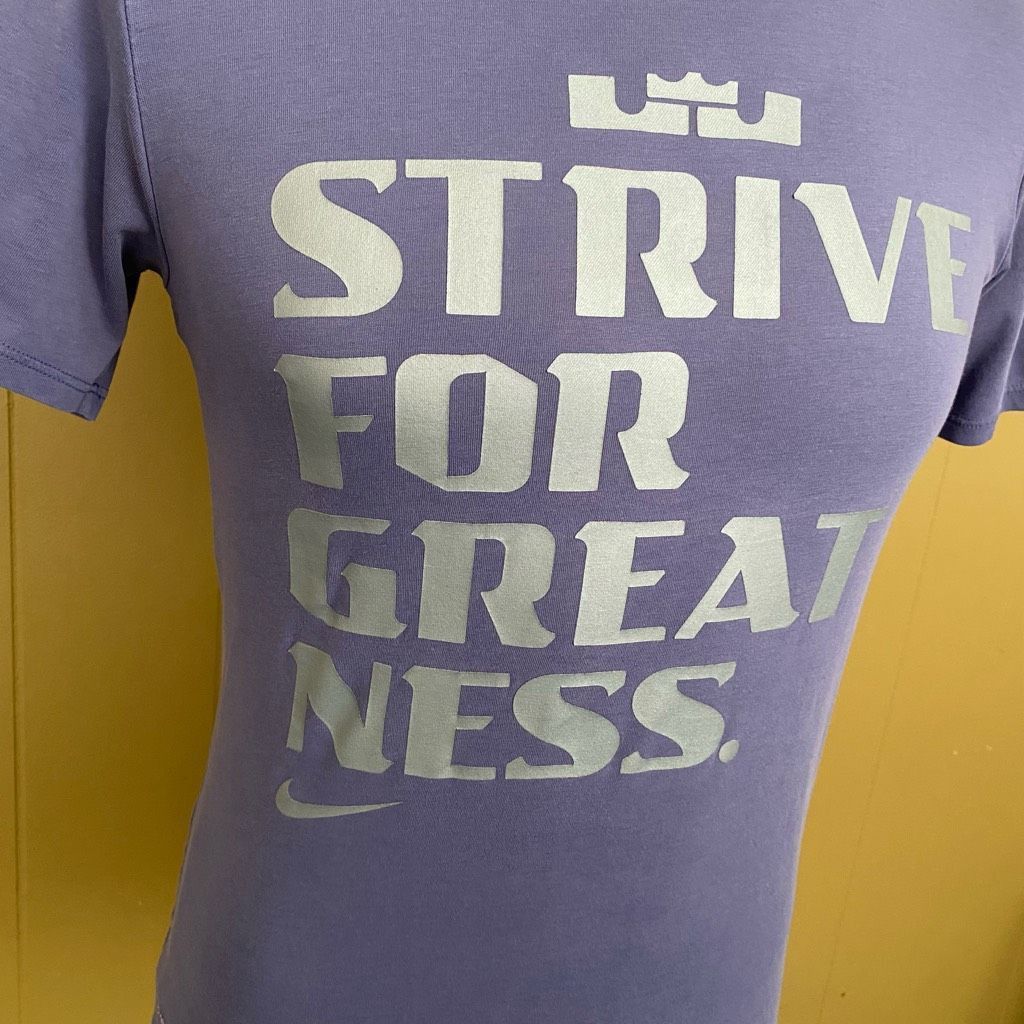 Nike Nike LeBron men S short sleeve Crewneck graphic print t-shir Size US S / EU 44-46 / 1 - 2 Thumbnail