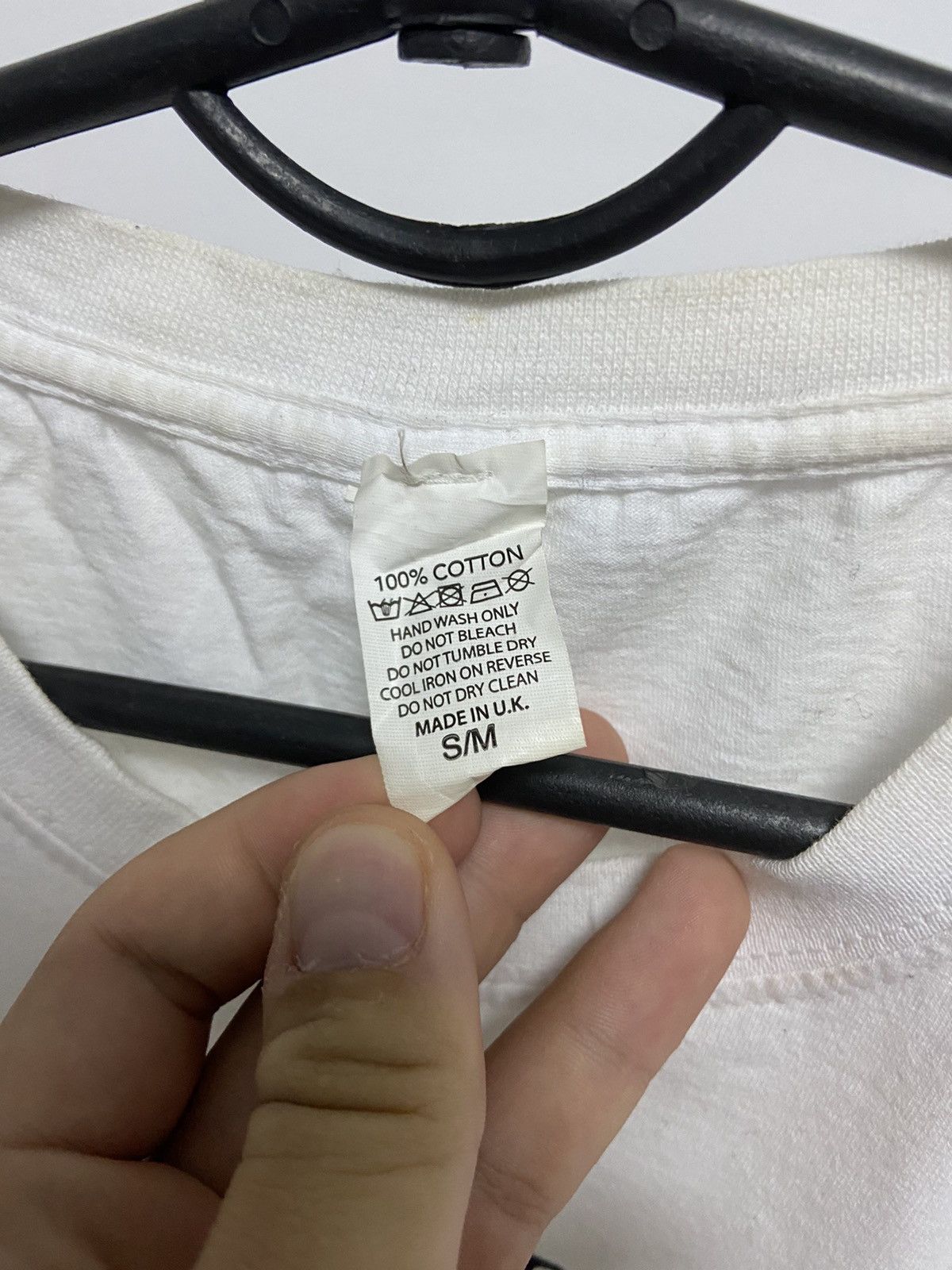 Kanye West YeSaintWest Kanye West Vintage T Shirt Big Logo USA Size US M / EU 48-50 / 2 - 4 Thumbnail