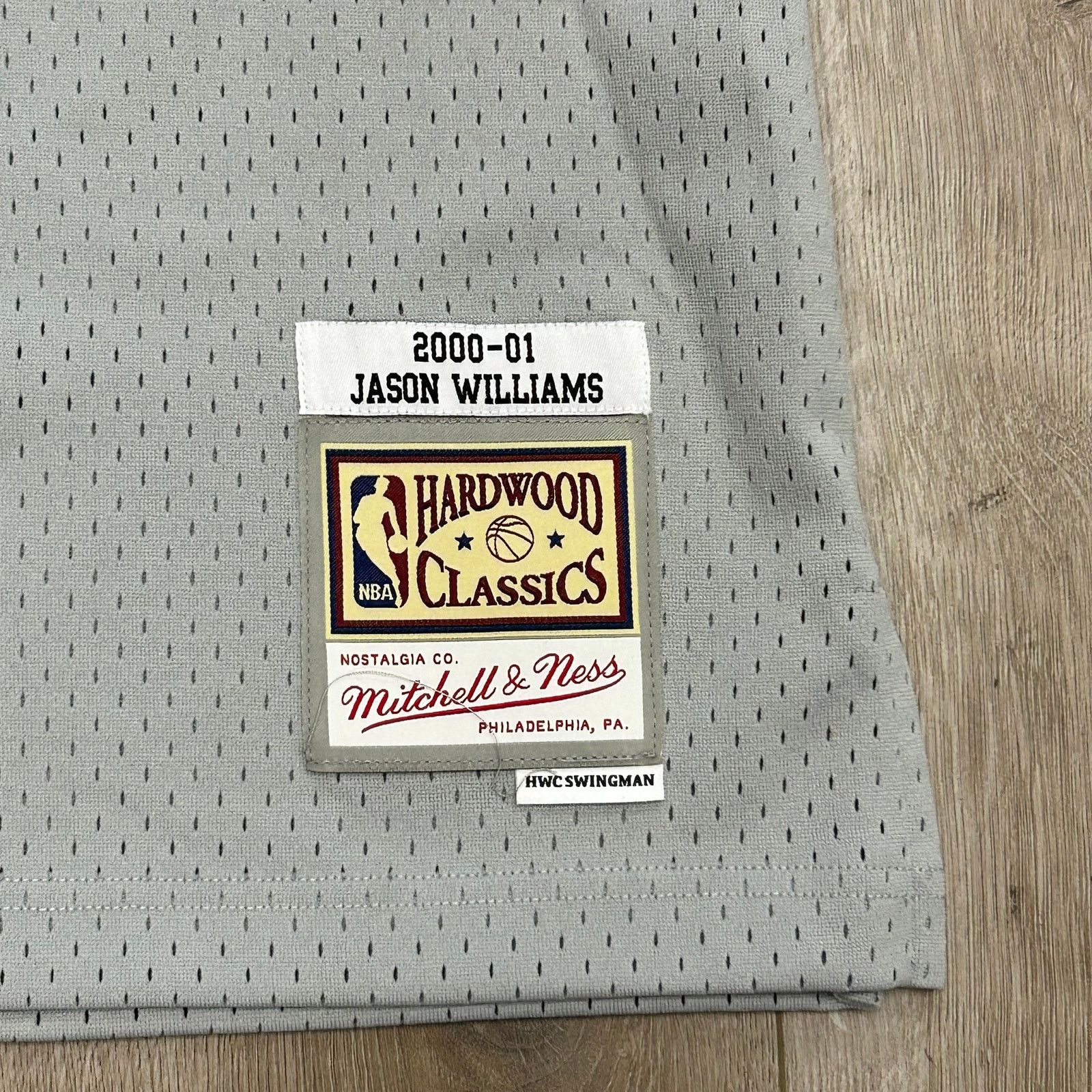 Mitchell & Ness Mitchell & Ness Jason Williams Sacramento Kings Jersey Large Size US L / EU 52-54 / 3 - 5 Thumbnail