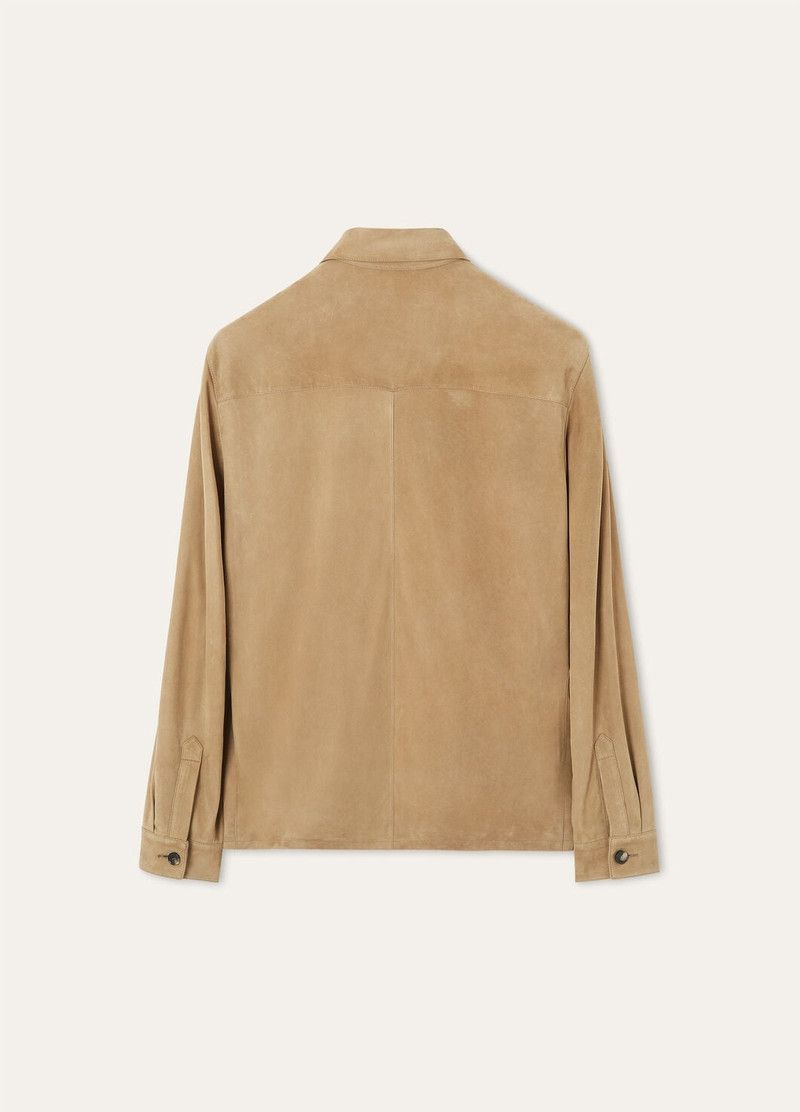 Loro Piana o1w1db10226 FAP3922 Overshirt in Brown Size US L / EU 52-54 / 3 - 6 Thumbnail
