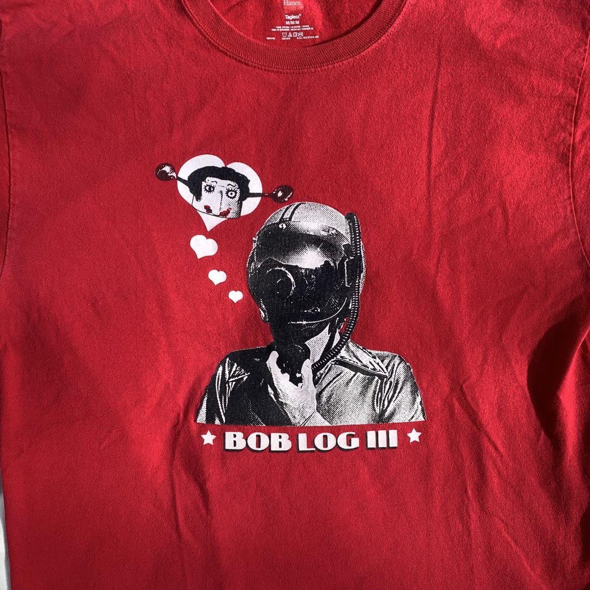 Band Tees Red Bob Log III band t-shirt Size US M / EU 48-50 / 2 - 2 Thumbnail