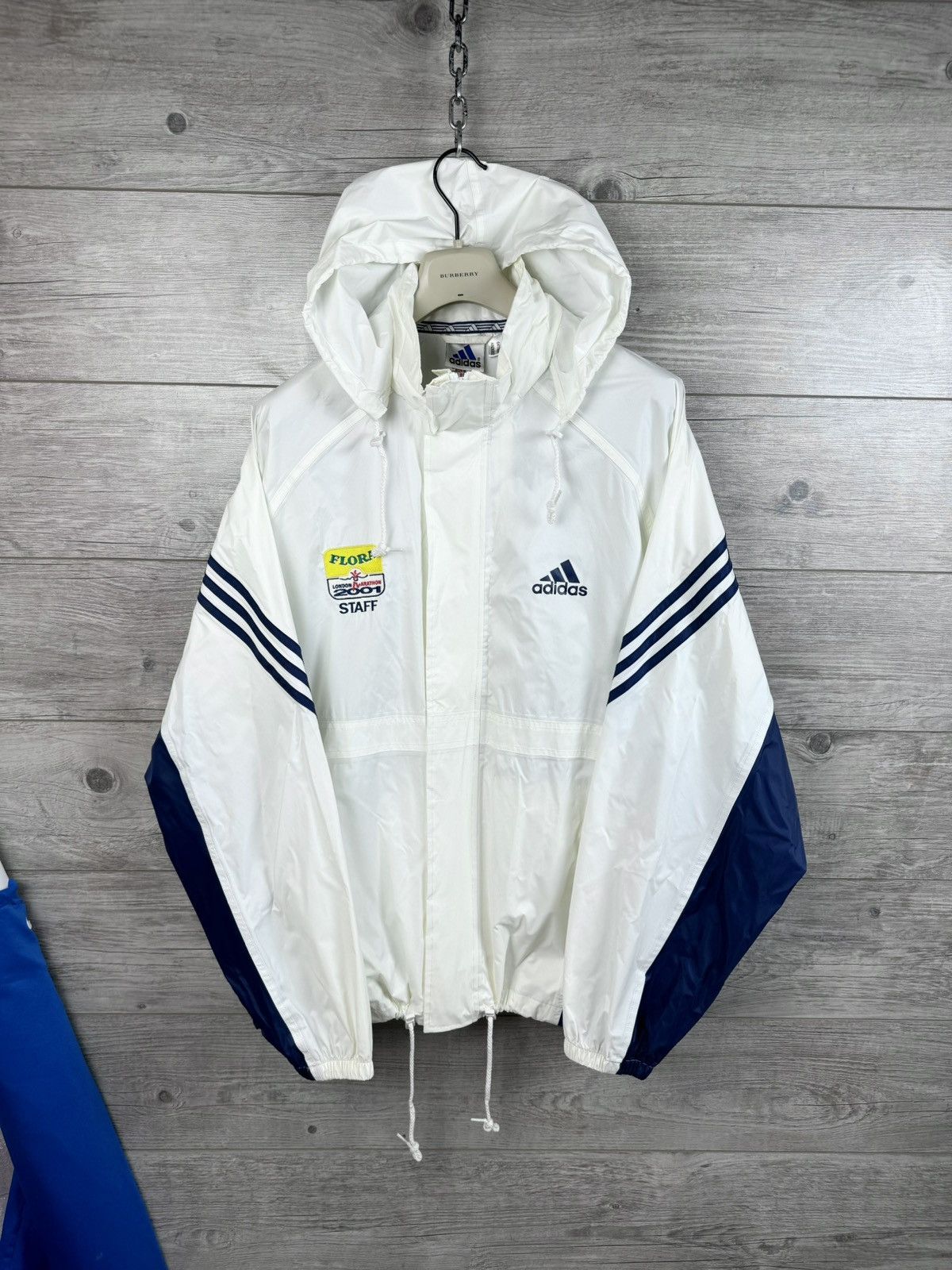 Adidas VINTAGE 70s ADIDAS BY DESCENTE TECHNO ZIPPER JACKET TRACK