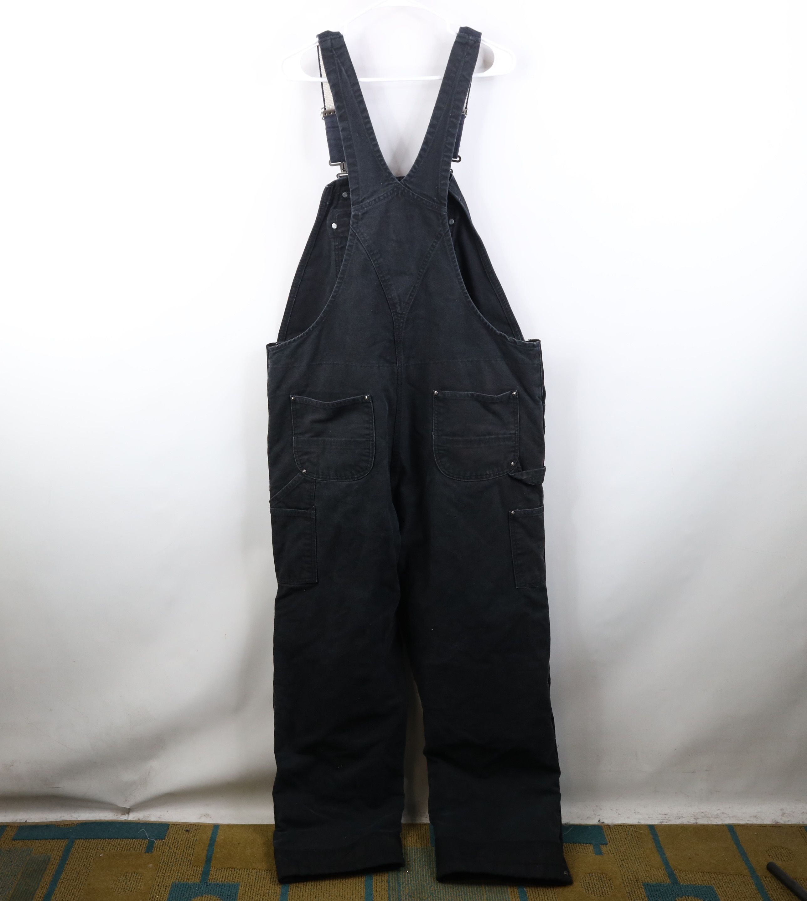 Carhartt Vintage Y2K Carhartt Insulated Double Knee Overalls Size US 40 / EU 56 - 8 Thumbnail