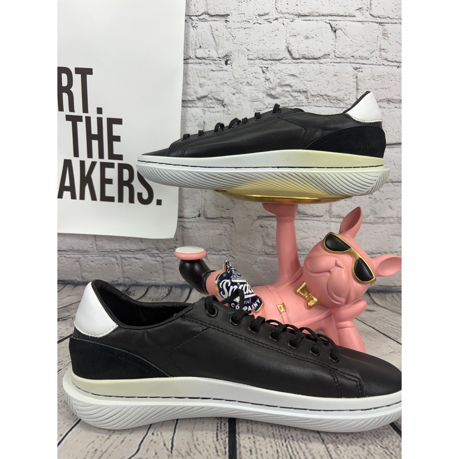 Barneys New York Barneys New York x Clear Weather Jones Vx Shoe Mens 10 Black Size US 10 / EU 43 - 6 Thumbnail